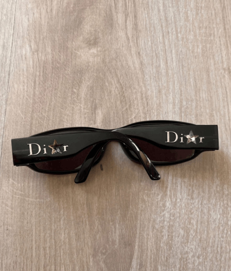 Dior DIOR Sunglasses Shiny Millenium Mask Ski Wrap Shield Size ONE SIZE - 1 Thumbnail