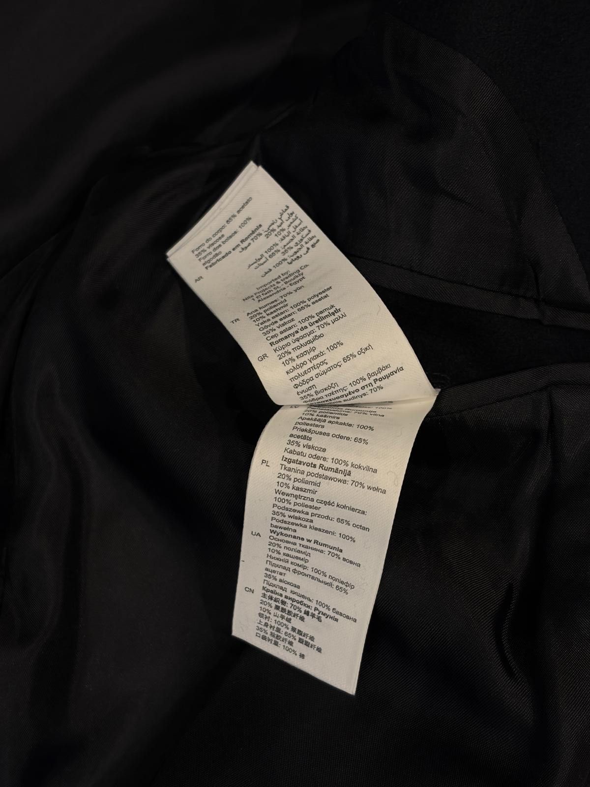 Sandro Sandro Paris Tailored Wool Coat Size US XL / EU 56 / 4 - 8 Thumbnail