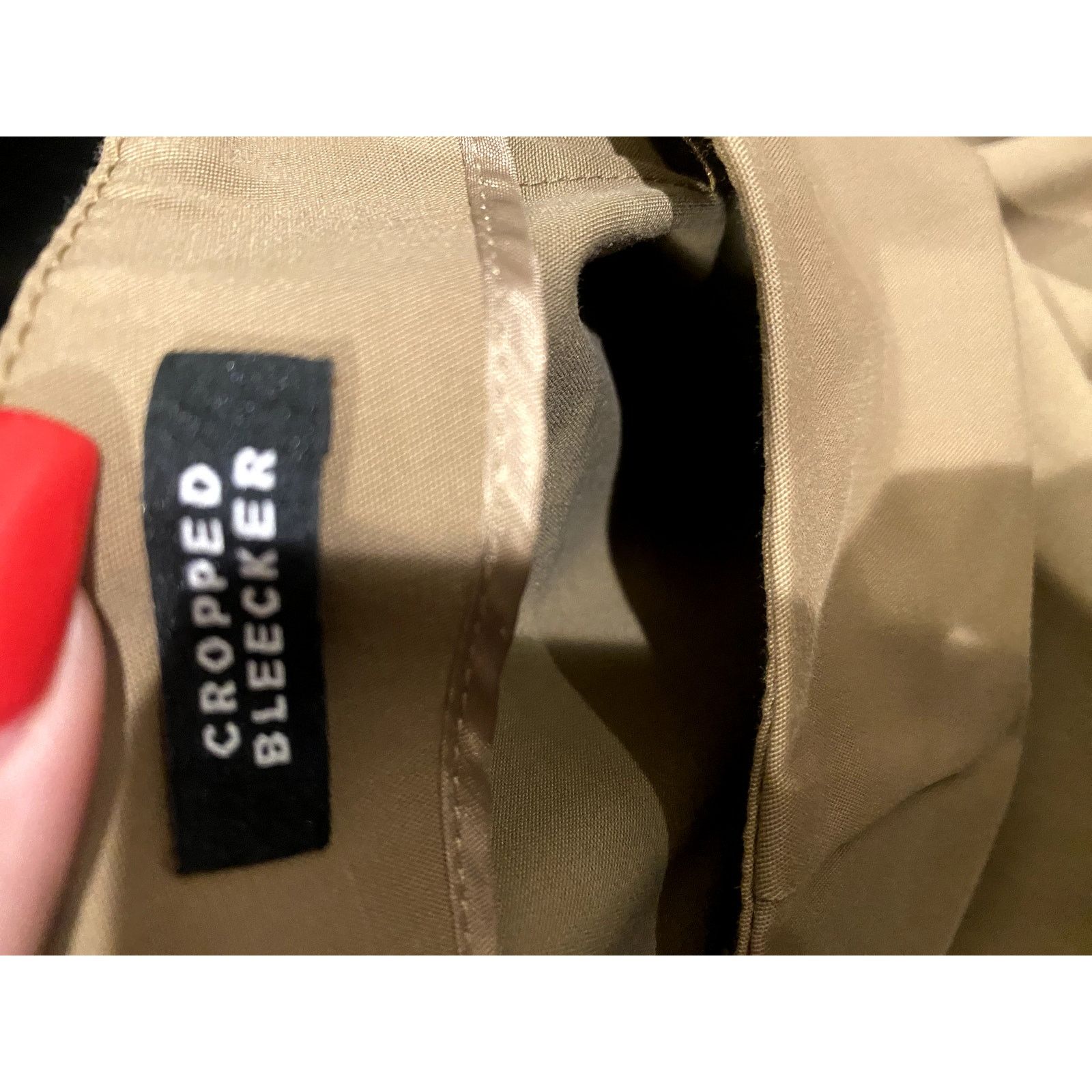 Lafayette 148 Lafayette 148 New York Bleecker Jodhpur Crop Pants Khaki 6 Size 28" / US 6 / IT 42 - 6 Thumbnail