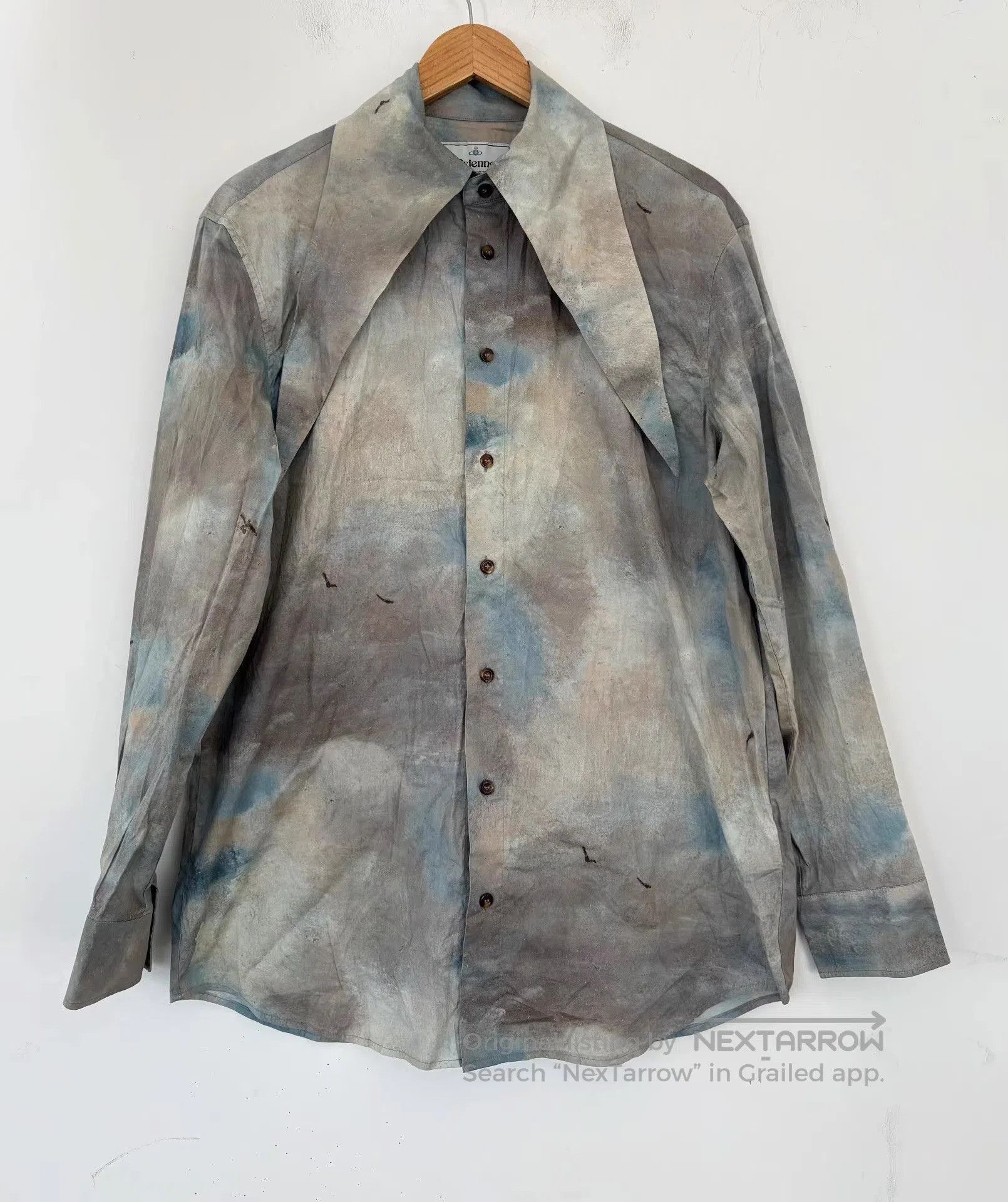 Vivienne Westwood Multi Color Long Sleeve Button Up Shirt. Size US M / EU 48-50 / 2 - 1 Thumbnail