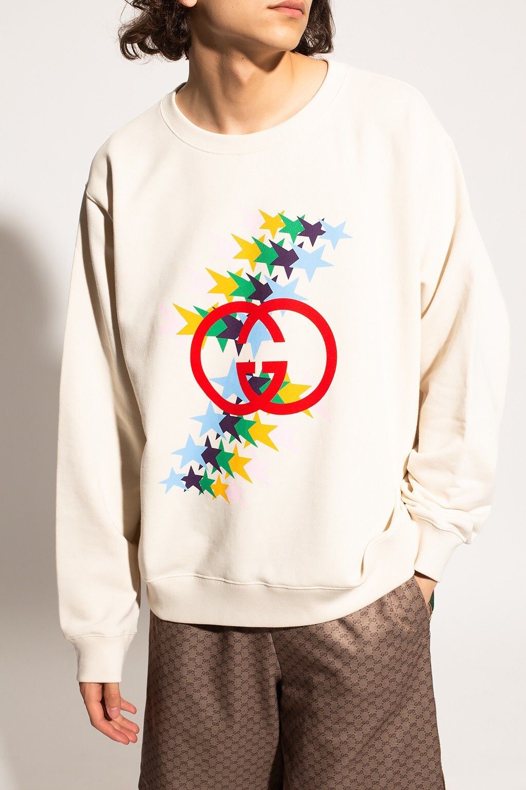 Gucci Size-XL New Gucci Men's Sweatshirt Size US L / EU 52-54 / 3 - 2 Thumbnail
