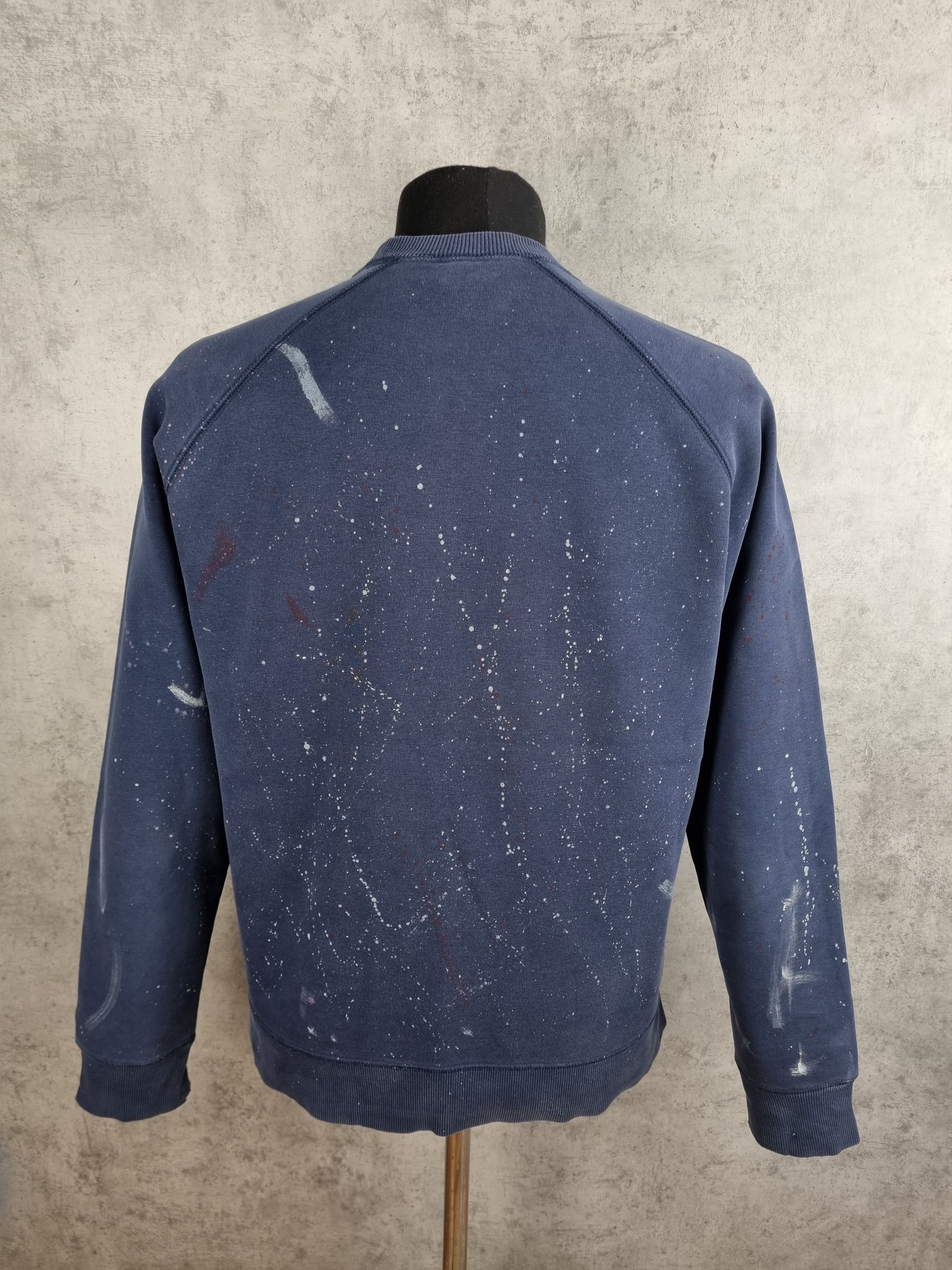 Carhartt 1 of 1 Rare Custom Painted CARHARTT crewneck Size US L / EU 52-54 / 3 - 6 Thumbnail