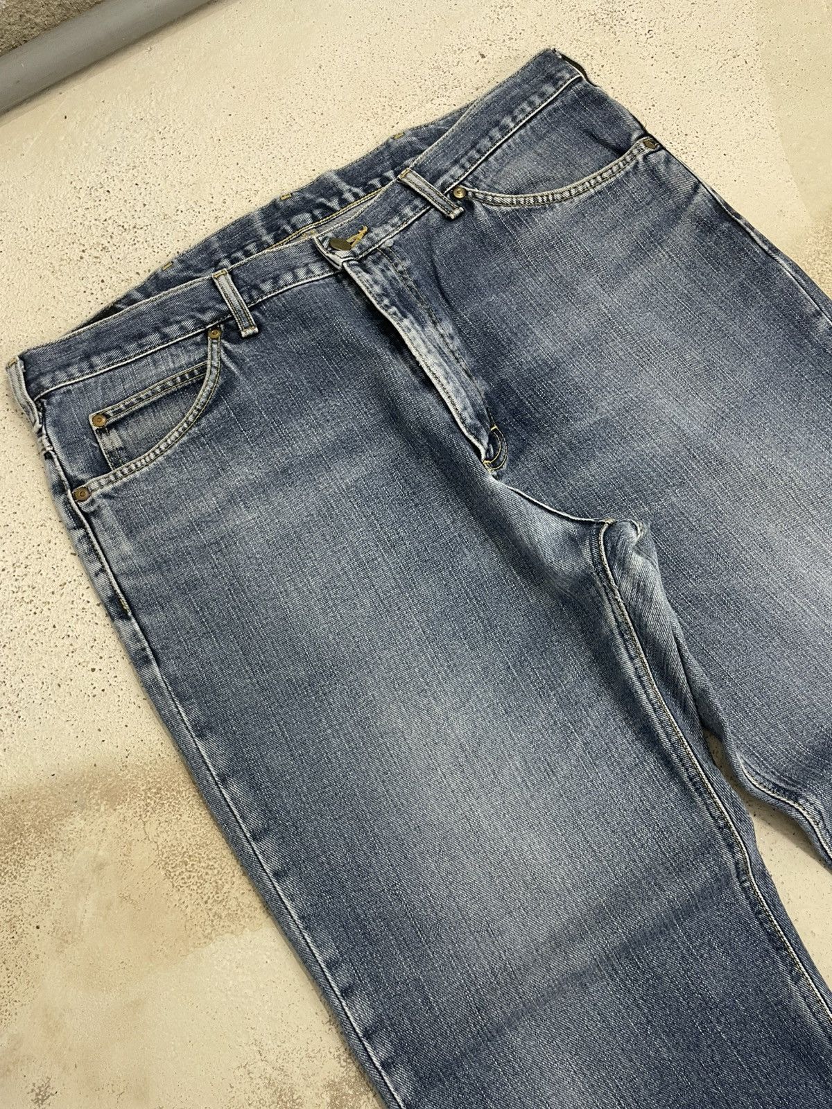 Lee Vintage Lee Japanese Denim Oversize Size US 39 - 3 Thumbnail