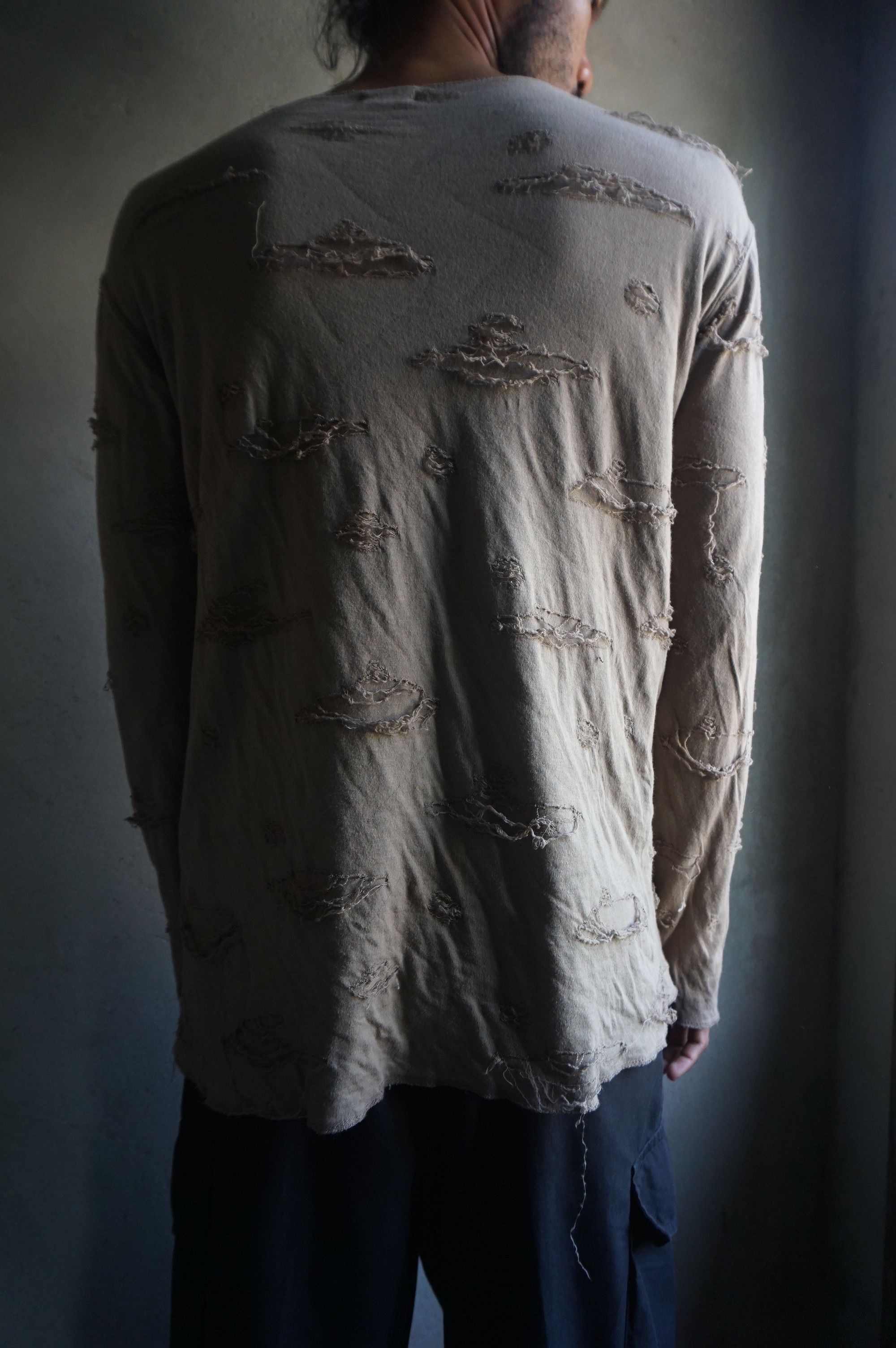 Beams Plus Beams distressed longsleeve Size US M / EU 48-50 / 2 - 13 Thumbnail