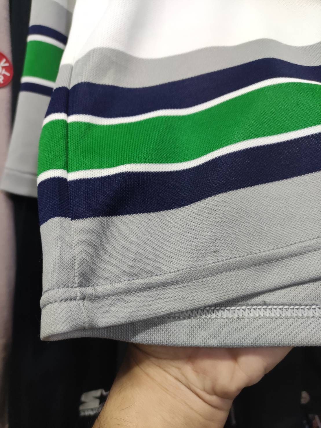 NHL Vtg 90's Hartford Whalers Team CCM Made in USA Jersey Size US M / EU 48-50 / 2 - 7 Thumbnail