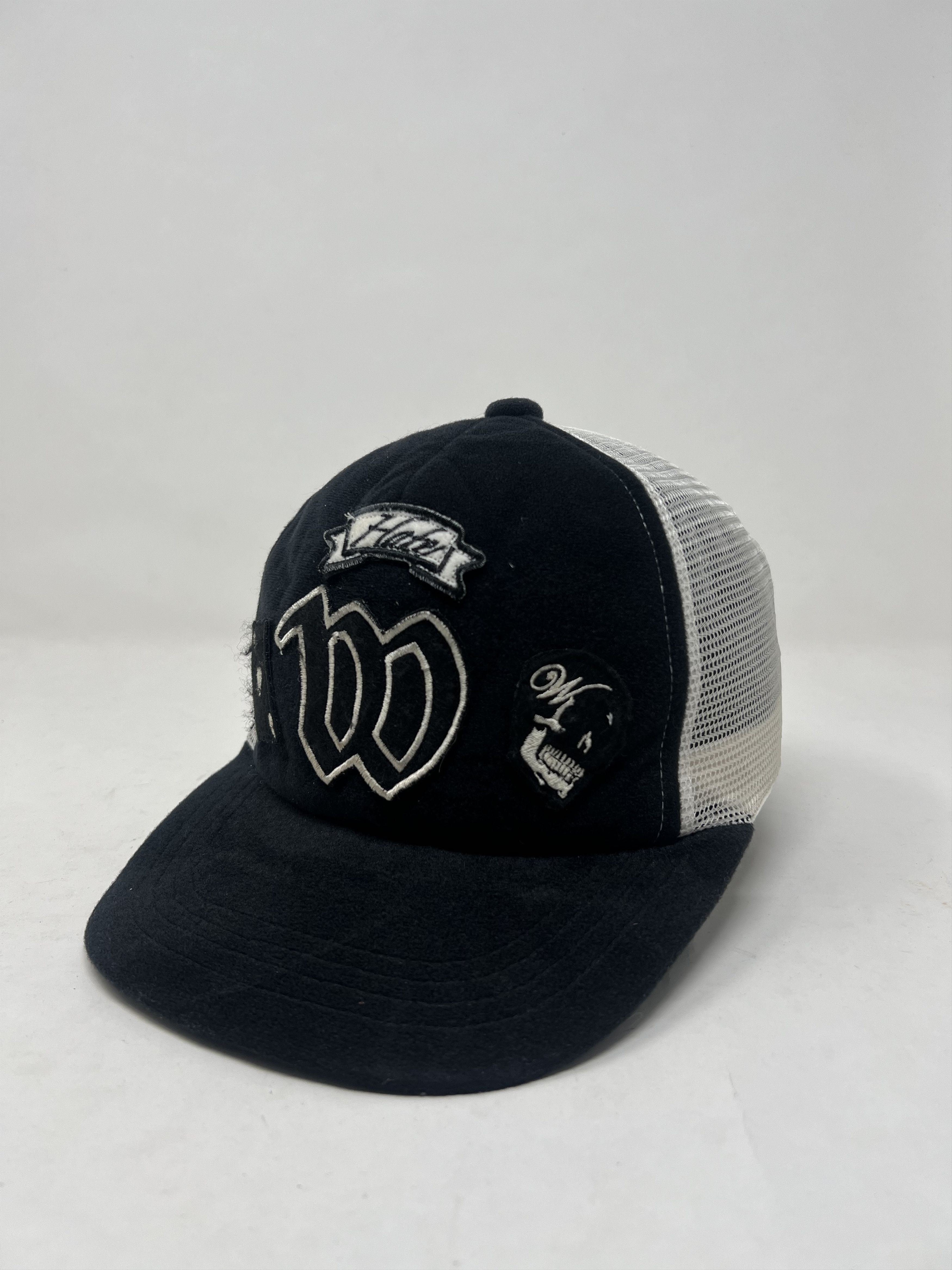 If Six Was Nine Haters Poker Skull Worldwide Love Trucker Hat Size ONE SIZE - 1 Thumbnail