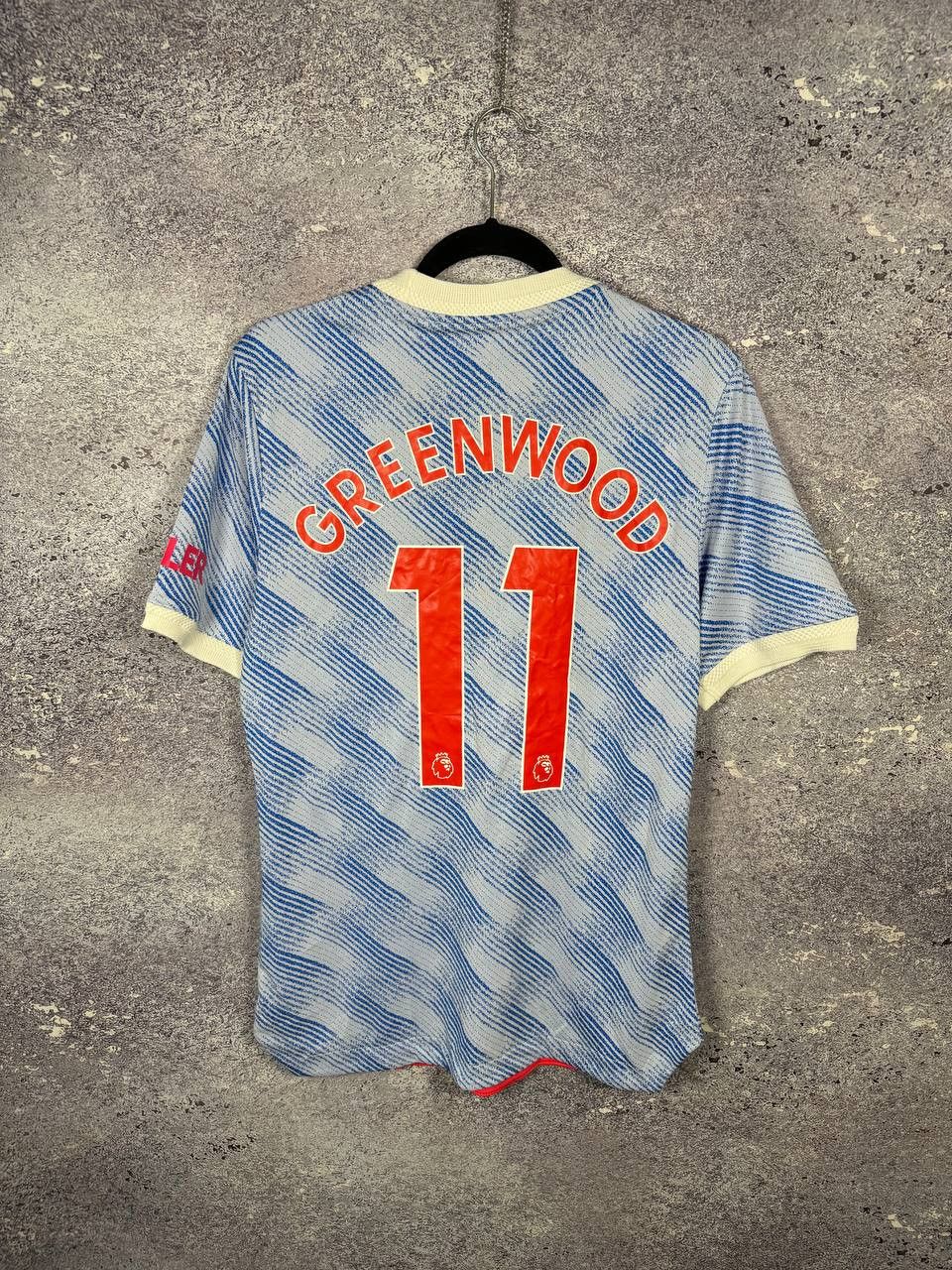 Adidas GREENWOOD Manchester United 2021/22 Away Fan Soccer Jersey Size US M / EU 48-50 / 2 - 2 Thumbnail