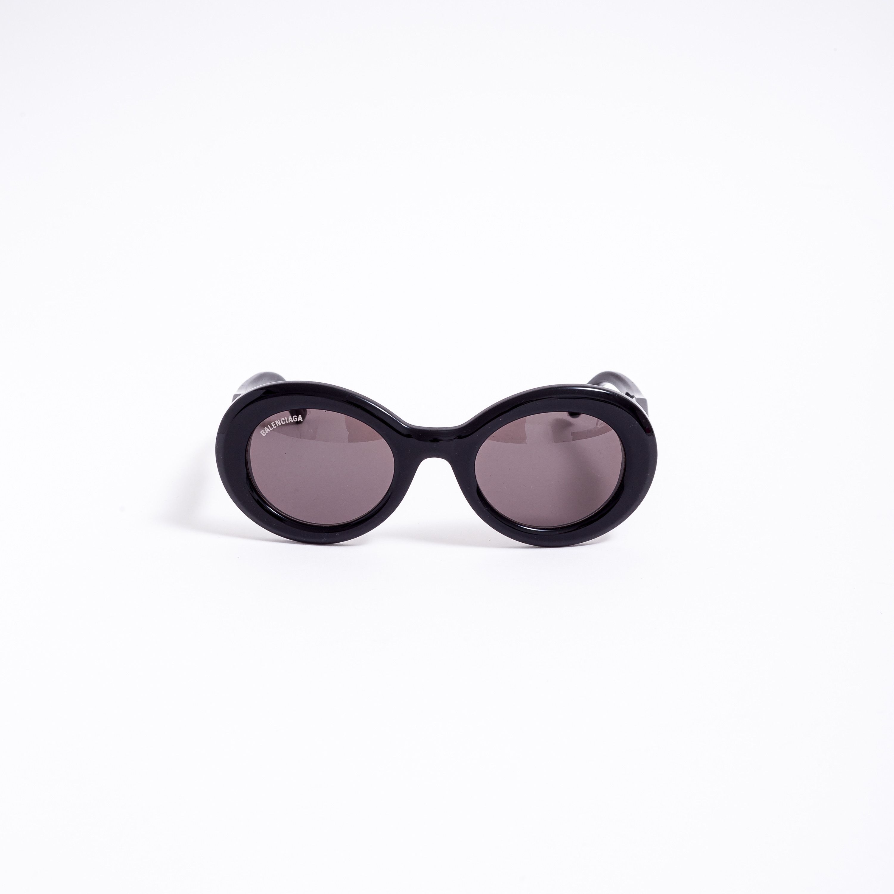 Balenciaga BALENCIAGA BB0074S 001 BLACK BLACK GREY Size ONE SIZE - 4 Thumbnail