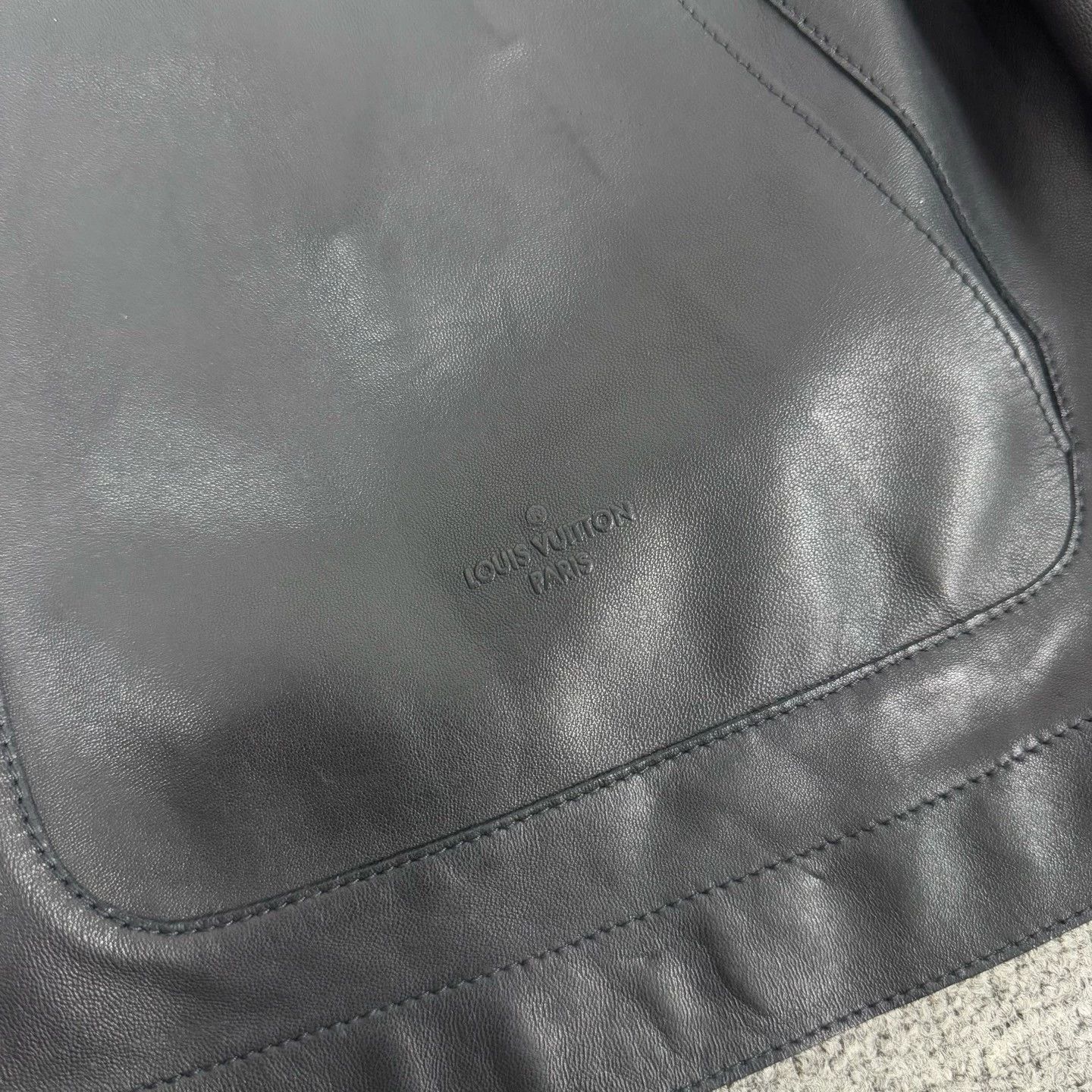 Louis Vuitton Louis Vuitton LV lambskin jacket, Size US L / EU 52-54 / 3 - 5 Thumbnail