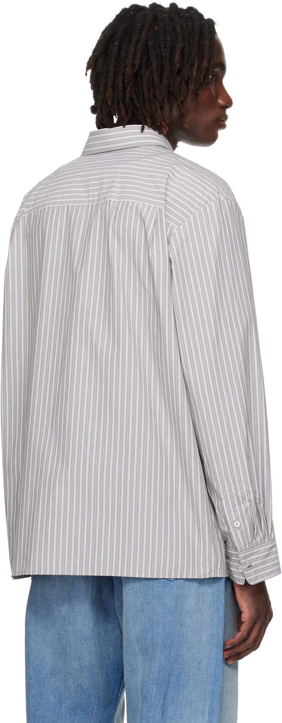 A.P.C. o1mle1125 Malo Shirt in Multicolor Size US M / EU 48-50 / 2 - 3 Thumbnail