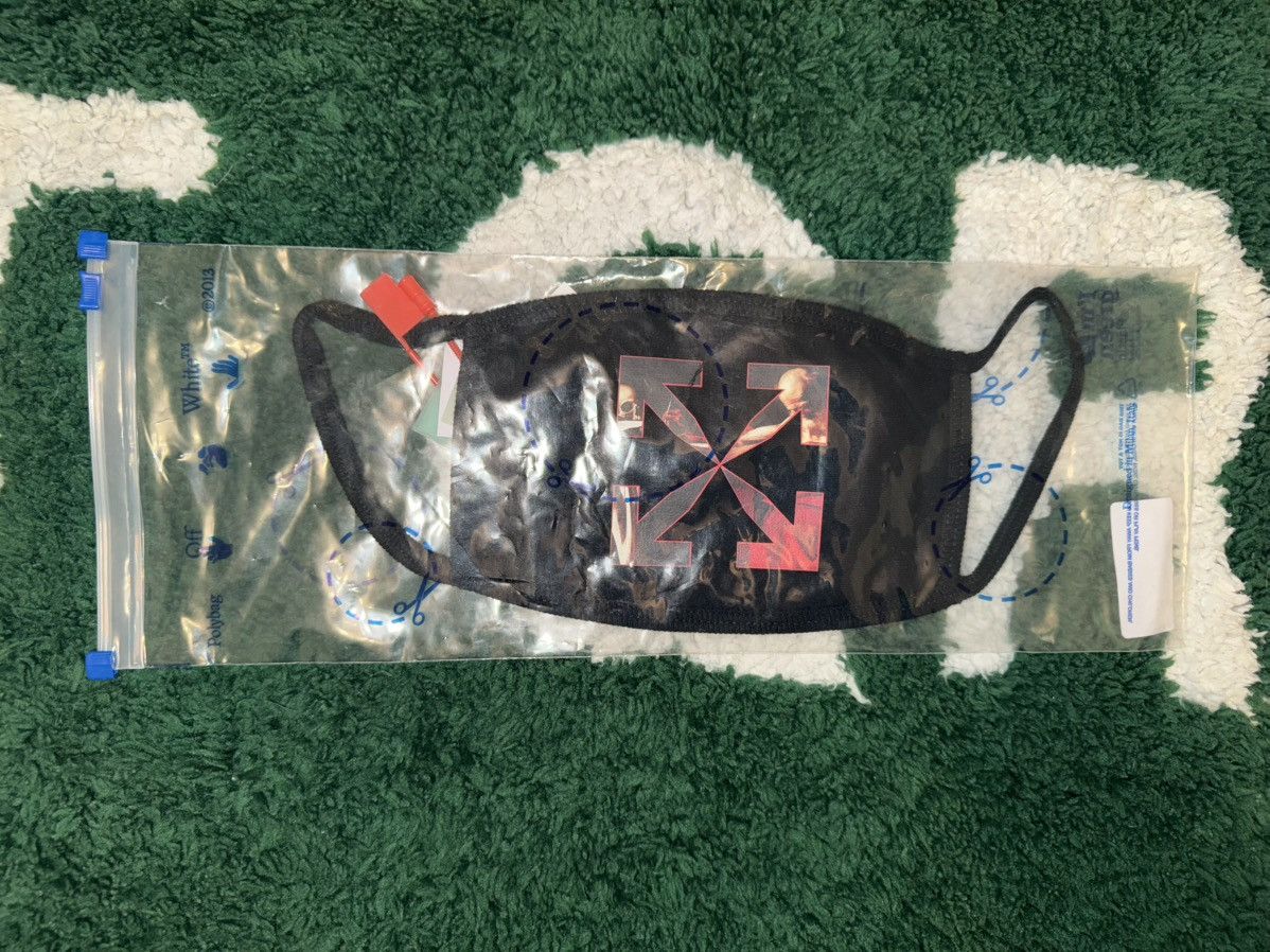 Off-White Off White Face Mask Size ONE SIZE - 6 Thumbnail