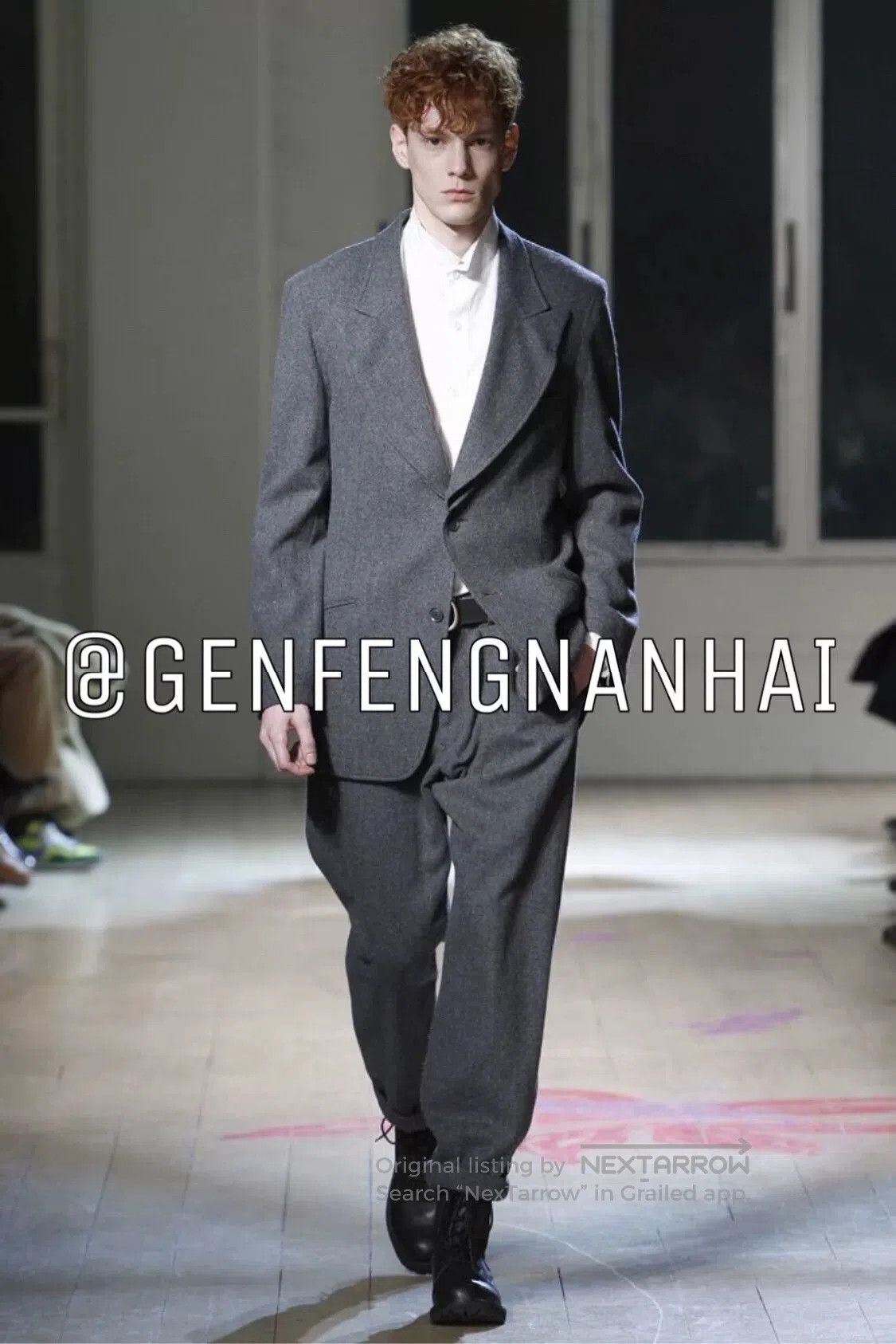 Yohji Yamamoto Yohji Yamamoto Double. Size US M / EU 48-50 / 2 - 4 Thumbnail