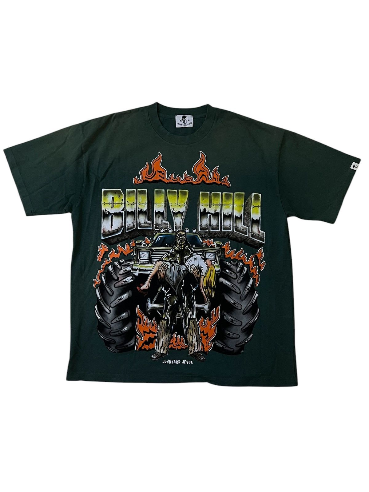 ヴィンテージTシャツ✖️ビリーヒル✖️ウォーレンロータス✖️ドクロ✖️殺人鬼✖️USXL① Warren Lotas Billy Hill | Grailed