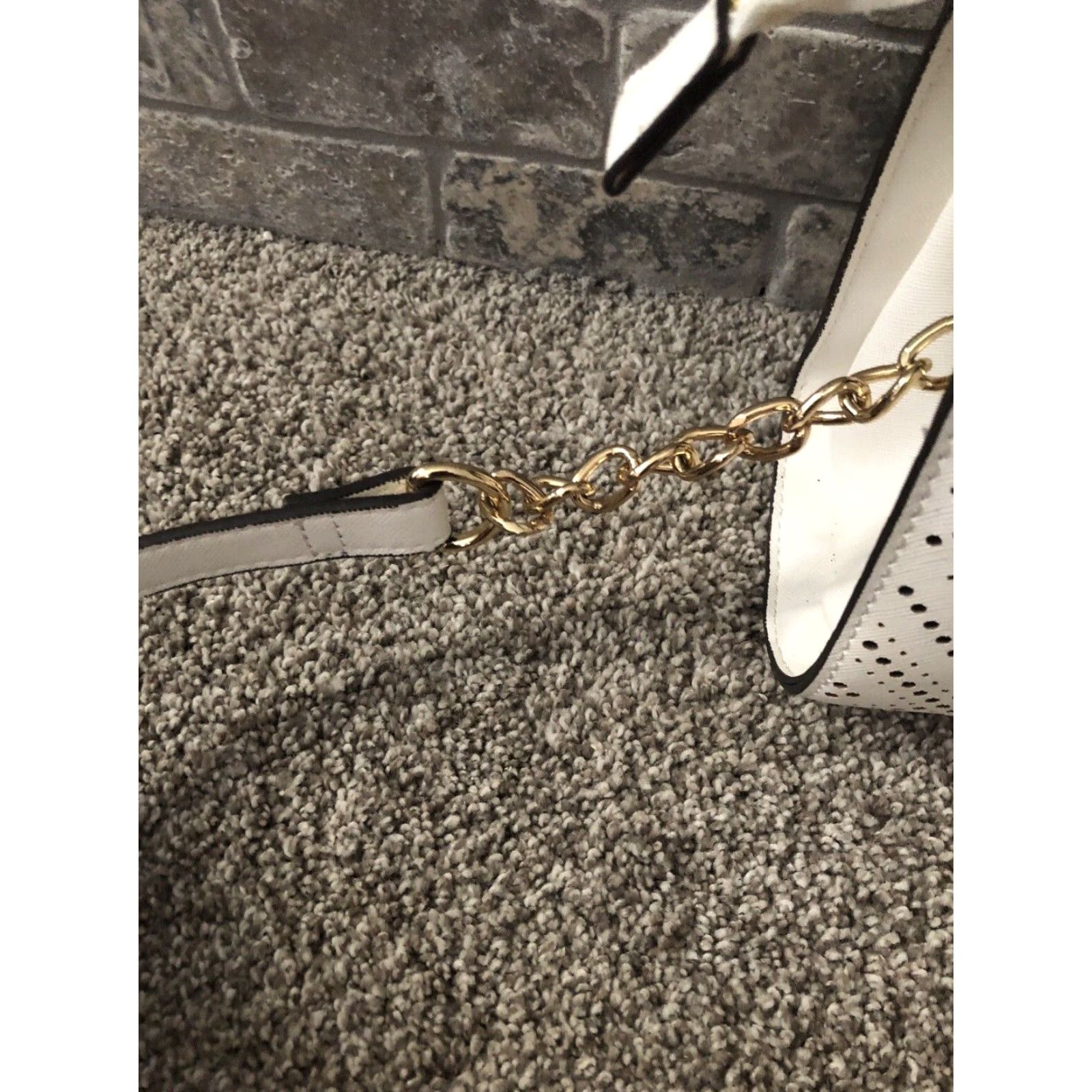 Steve Madden Steve Madden White Shoulder Bag Women PU Polyester Shoulder Bag White Size ONE SIZE - 5 Thumbnail