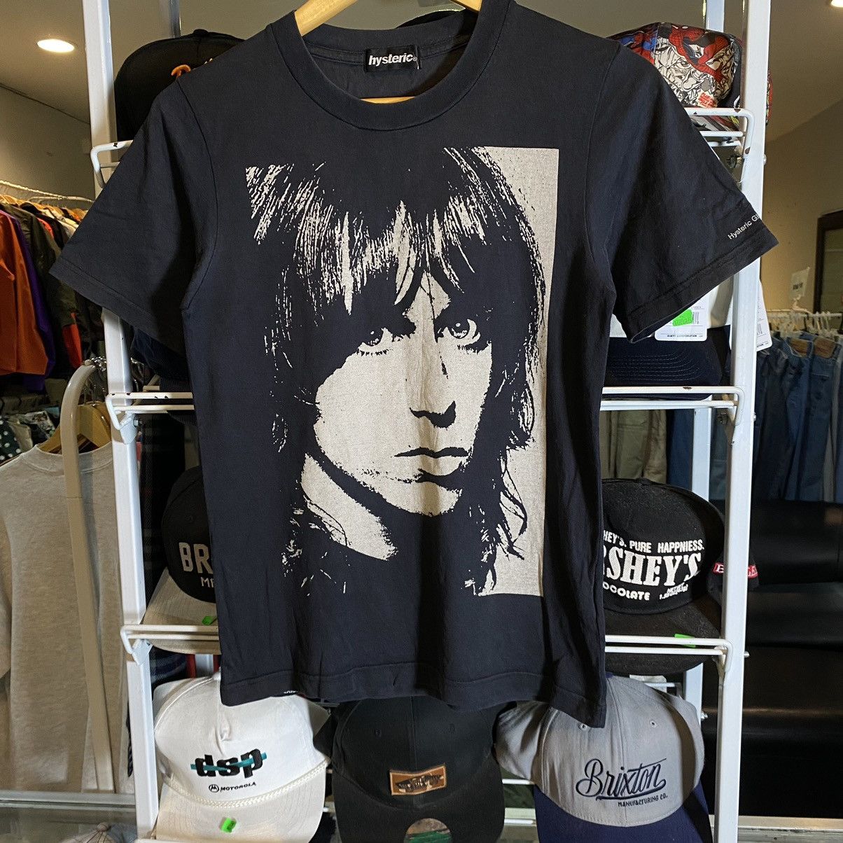 Hysteric Glamour The Stooges Iggy Pop Hysteric Shirt -Rare- Size US XS / EU 42 / 0 - 4 Thumbnail