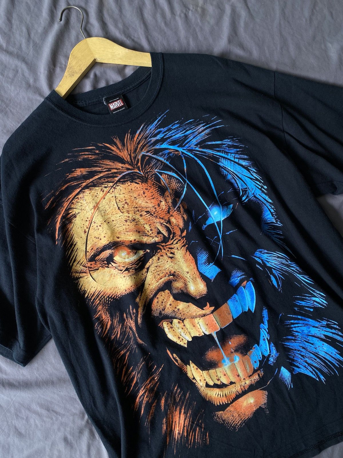 Mad Engine × Marvel Comics × Vintage Marvel Comics Mad Engine Wolverine tee Size US XL / EU 56 / 4 - 2 Thumbnail