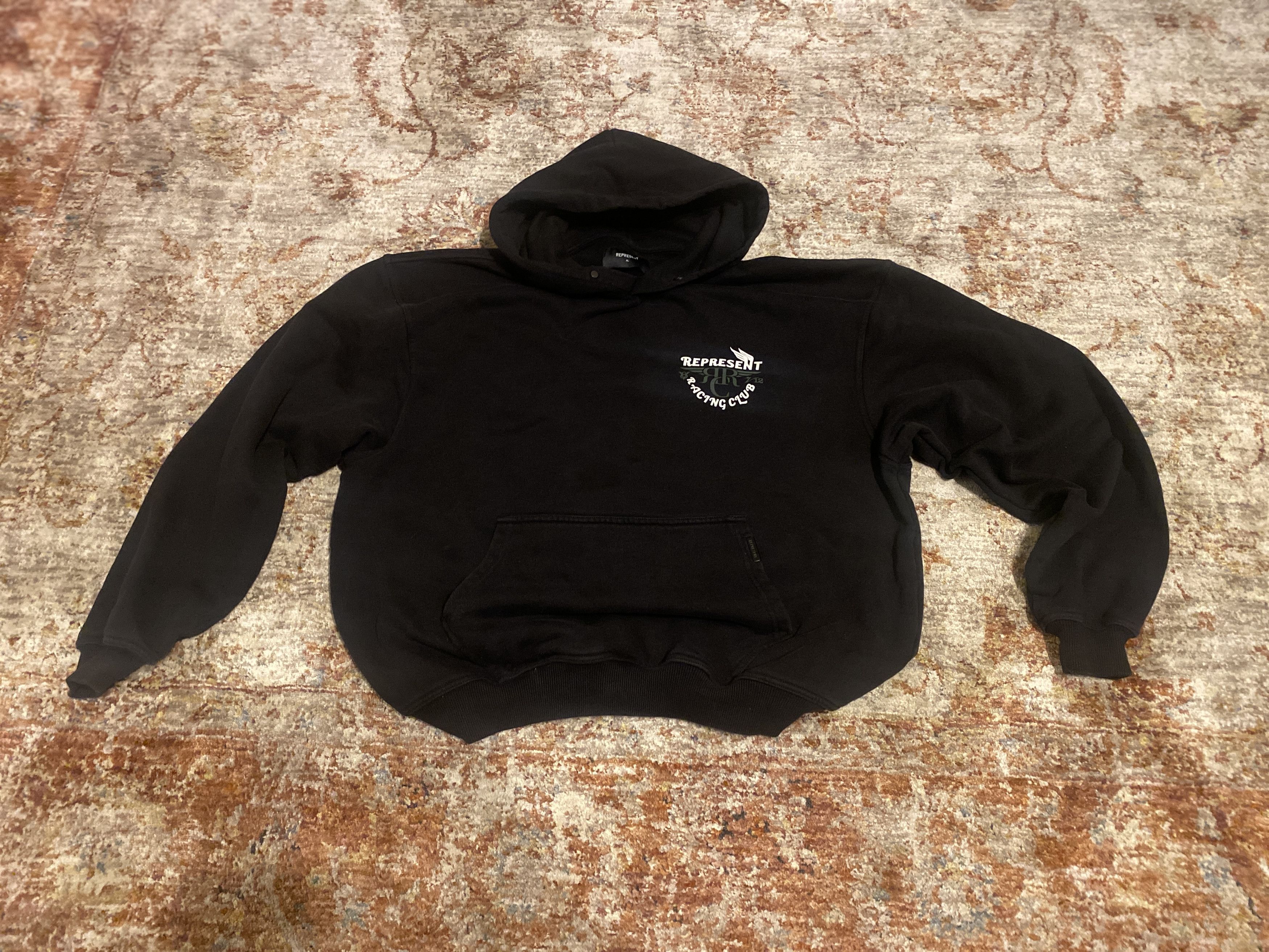 Represent Clo. Represent "Racing Club" Hoodie Size US XL / EU 56 / 4 - 1 Thumbnail
