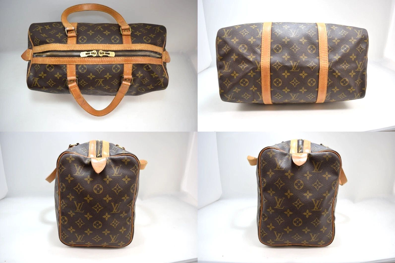 Louis Vuitton Louis Vuitton Sac Souple 35 Hand Bag Monogram Canvas M41626 Size ONE SIZE - 6 Thumbnail