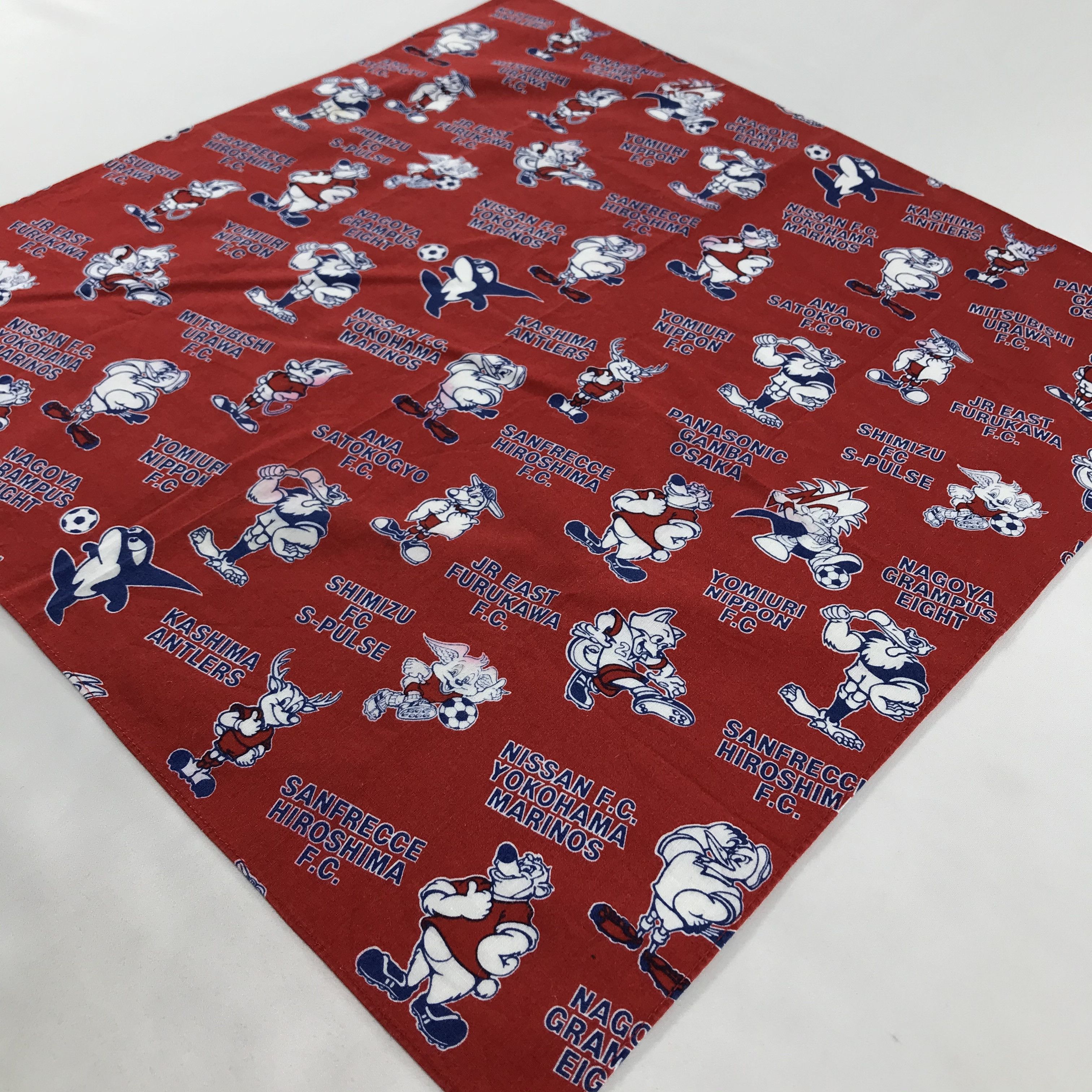 Japanese Brand × Vintage Vintage Bandana / Handkerchief / Neckerchief - S1808 Size ONE SIZE - 2 Thumbnail