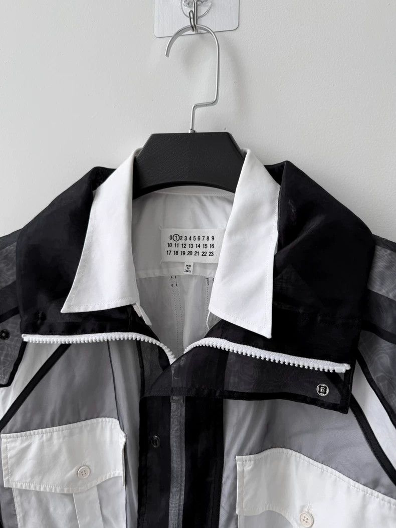 Maison Margiela Maison Margiela Oganza double-layer shirt Size S / US 4 / IT 40 - 4 Thumbnail