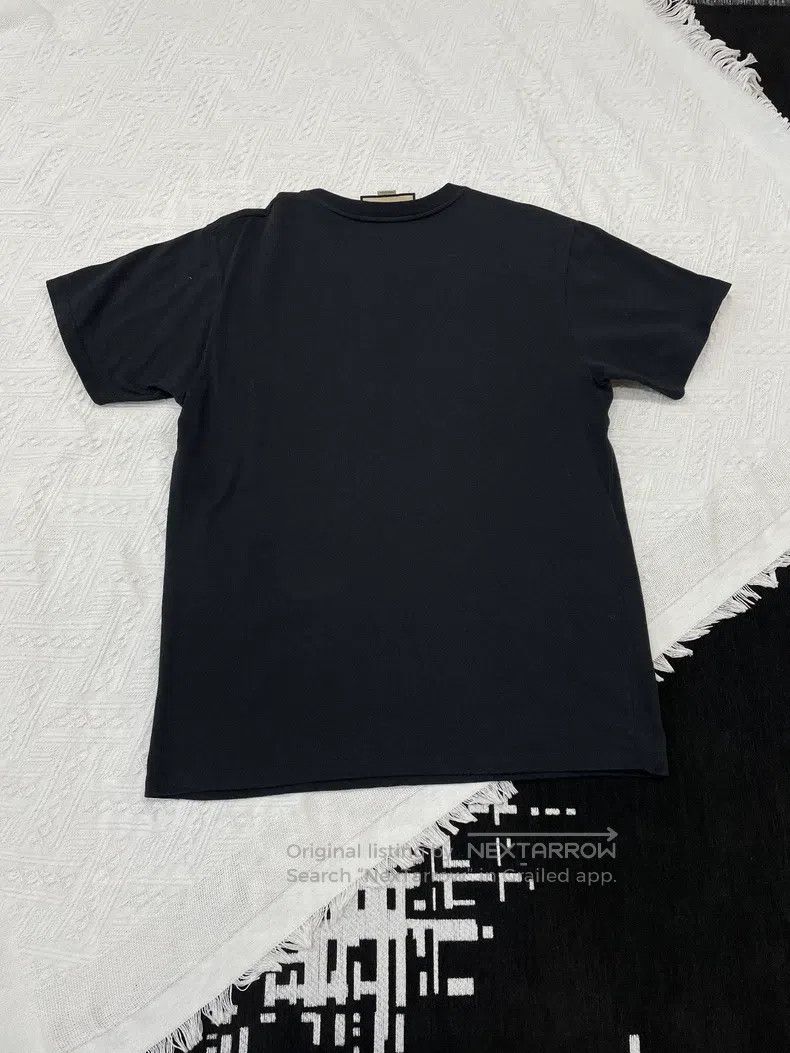 Gucci Gucci Black cat letter logo rhinestone short-sleeved T-shi Size XS / US 0-2 / IT 36-38 - 3 Thumbnail