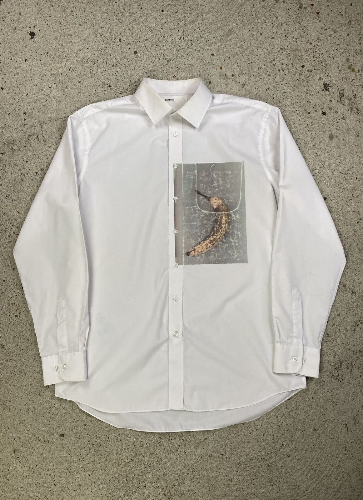 Vintage Avant garde shirt banana commeslimited custom classy Size US XL / EU 56 / 4 - 2 Thumbnail