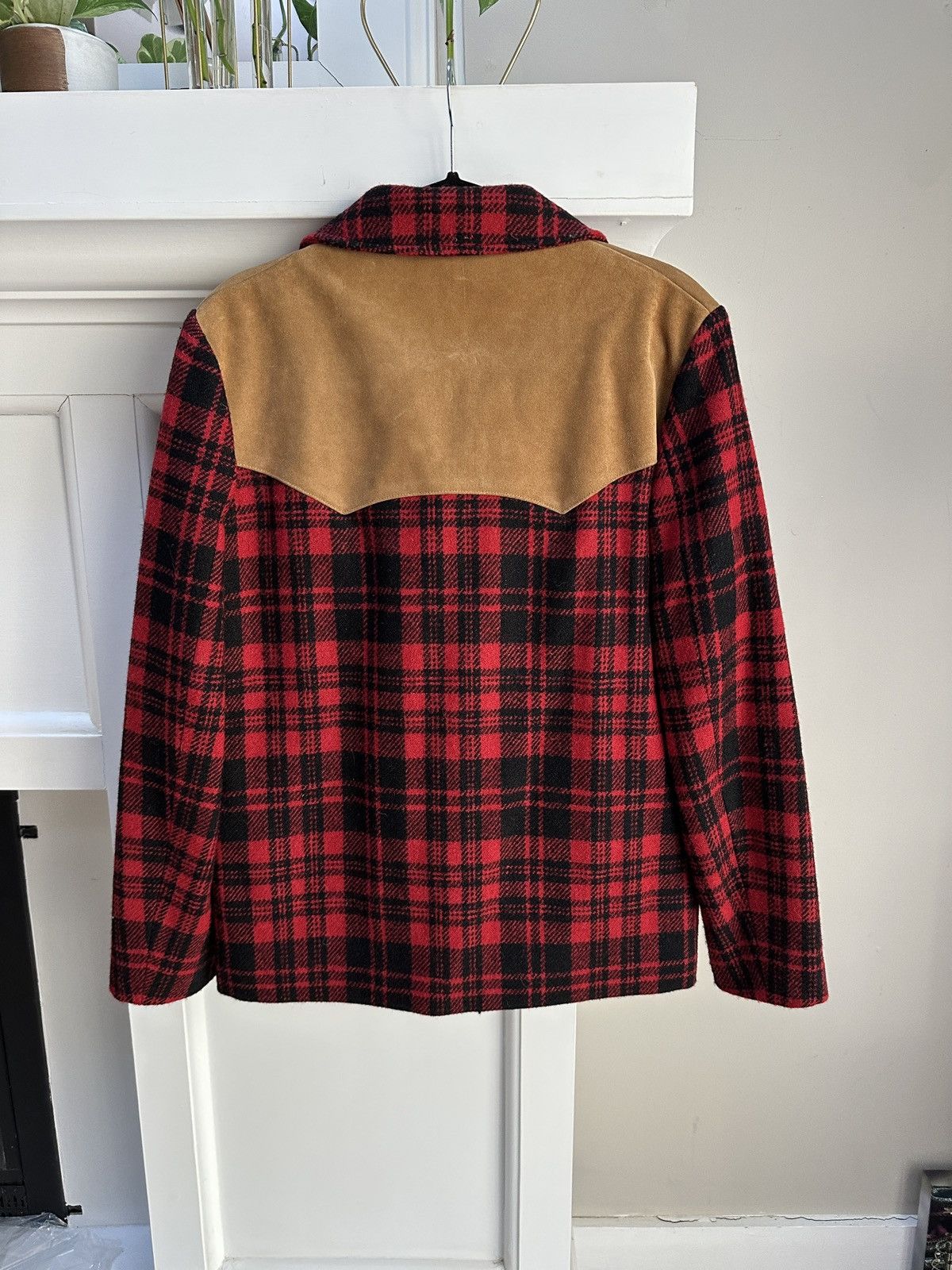 Saint Laurent Paris FW16 Western Flannel Caban Coat Size US S / EU 44-46 / 1 - 5 Thumbnail