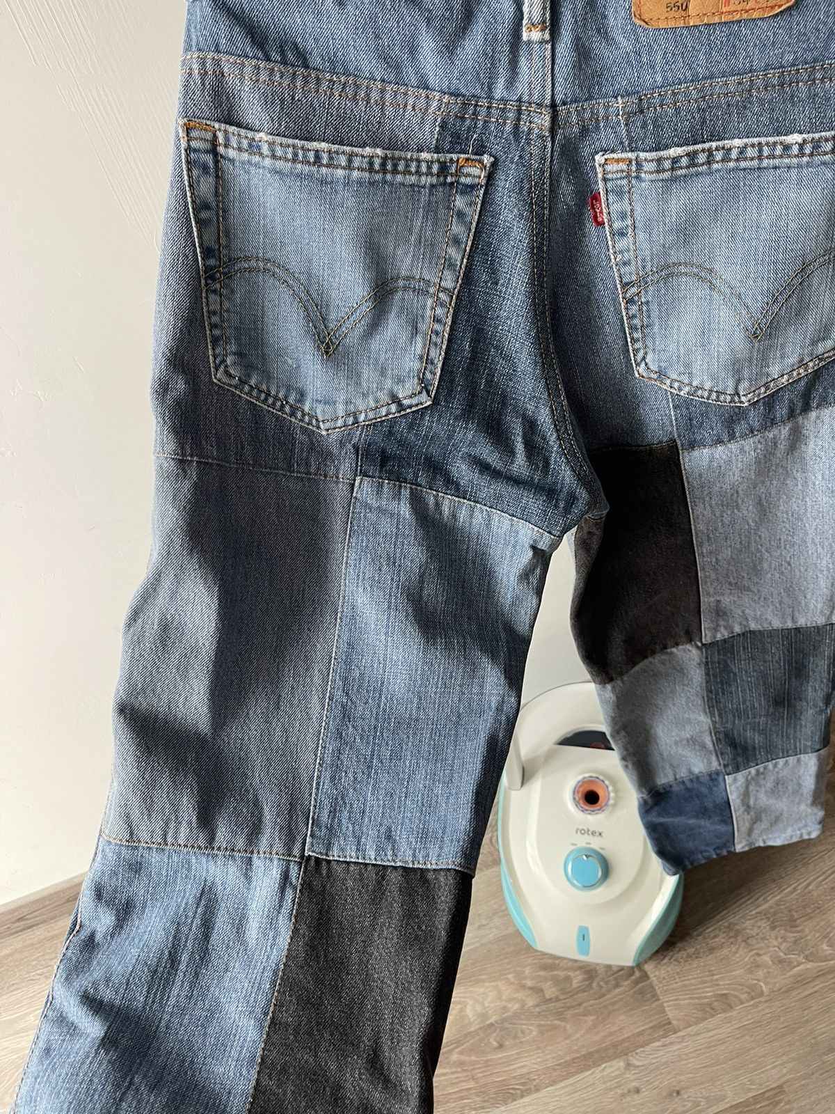 Levi's Vintage Clothing Vintage Levi's Women's Jeans Blue Denim Straight Leg W27 L30 Size 27" / US 4 / IT 40 - 5 Thumbnail