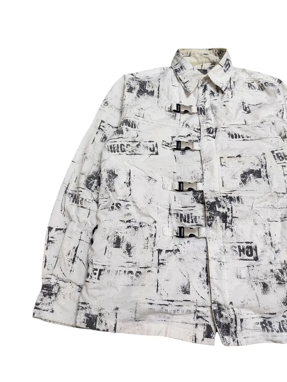 Seditionaries Very Rare! Bernings Sho Japanese Brand Punk Bondage AOP Size US M / EU 48-50 / 2 - 4 Thumbnail