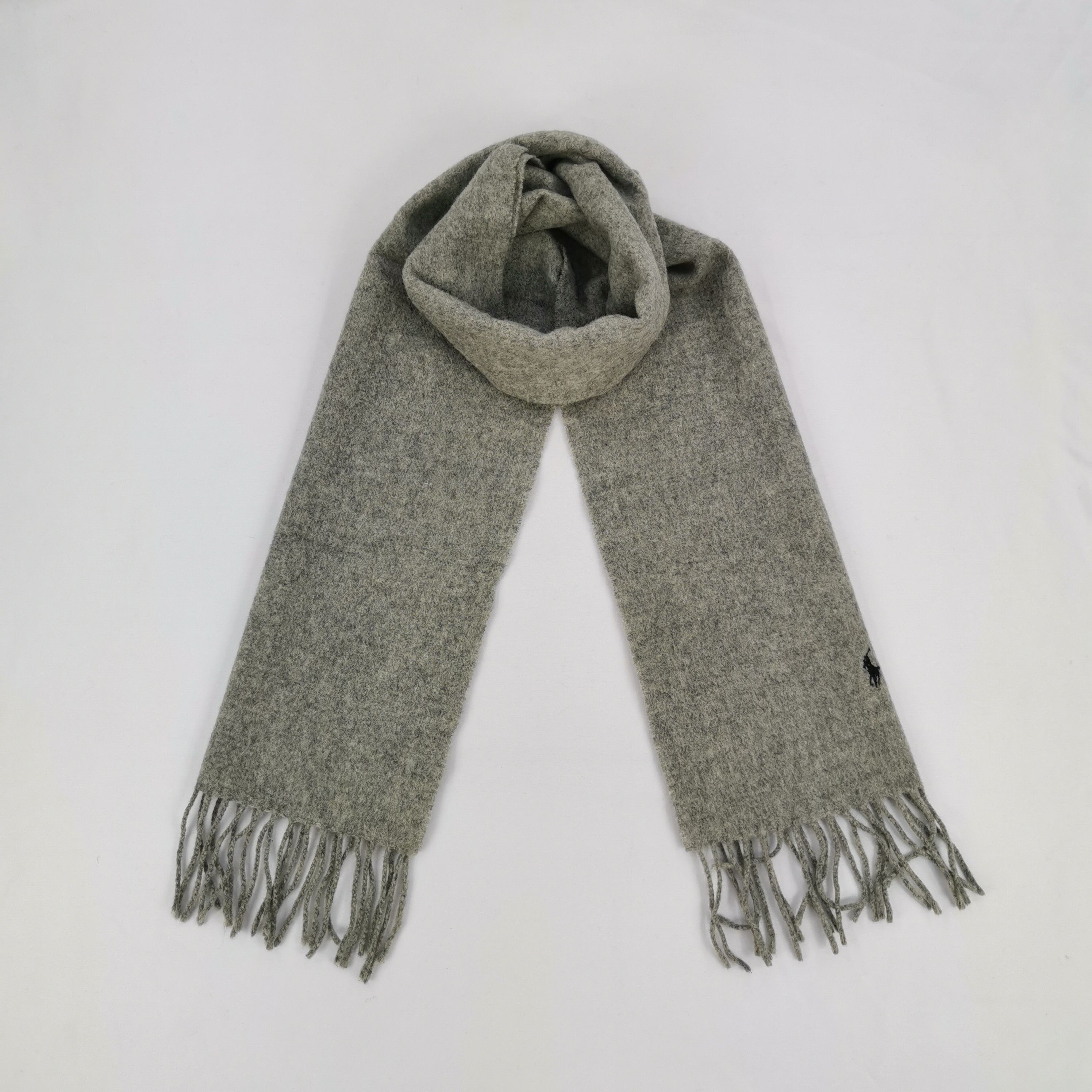 Polo Ralph Lauren × Vintage Vintage Polo Ralph Lauren Scarf Wool Cashmere Scarves. Size ONE SIZE - 1 Thumbnail