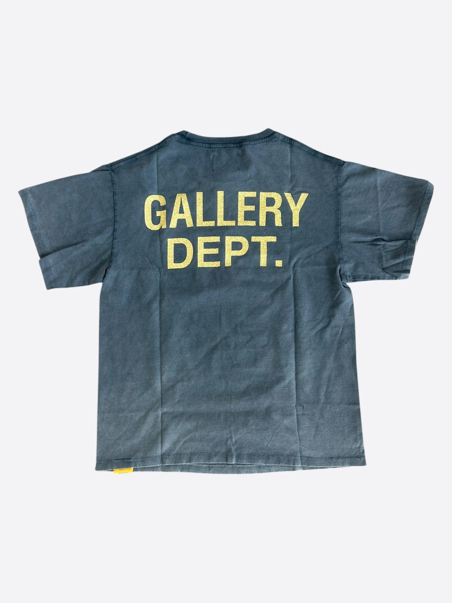 Gallery Dept. Vintage Black ATK Skeleton Beach Glitter Logo T-Shirt Size US XS / EU 42 / 0 - 2 Thumbnail