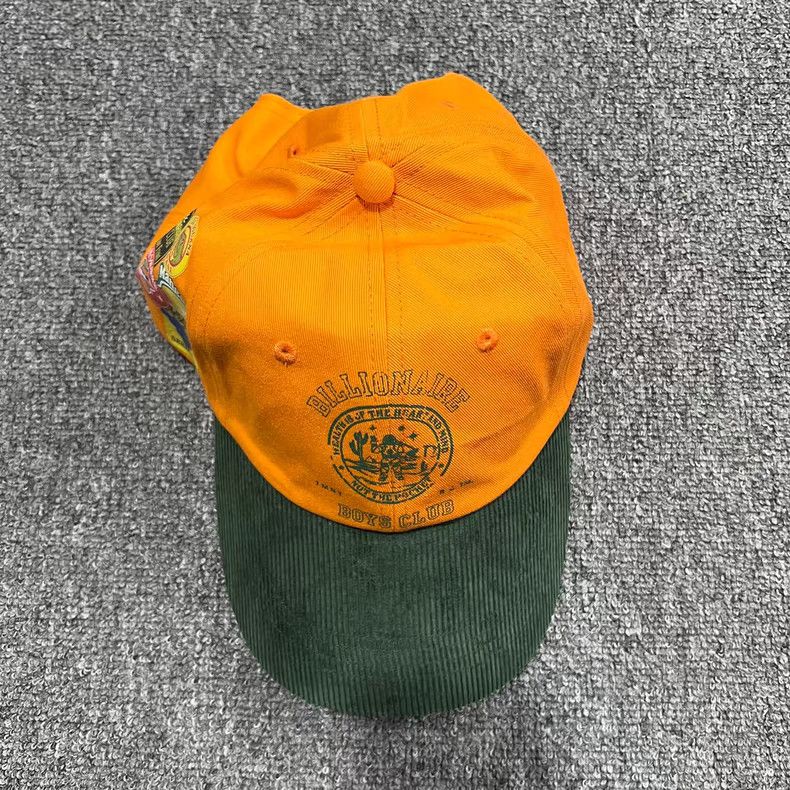 Billionaire Boys Club Canvas Brim Curved Baseball Cap Q7 Size ONE SIZE - 6 Thumbnail