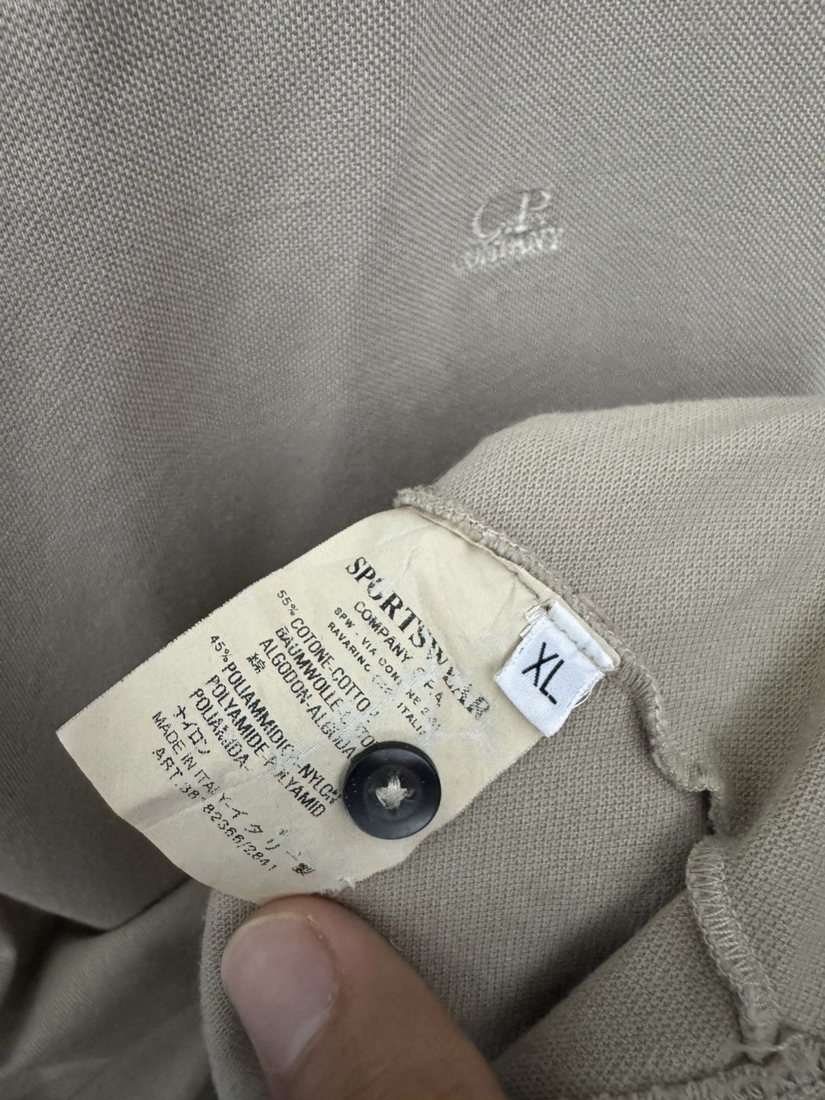 C.P. Company C.P. Company Polos Tee Size US XL / EU 56 / 4 - 4 Thumbnail