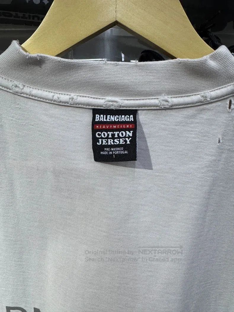 Balenciaga Balenciaga Internal Use Only Short Sleeve. Size US M / EU 48-50 / 2 - 4 Thumbnail