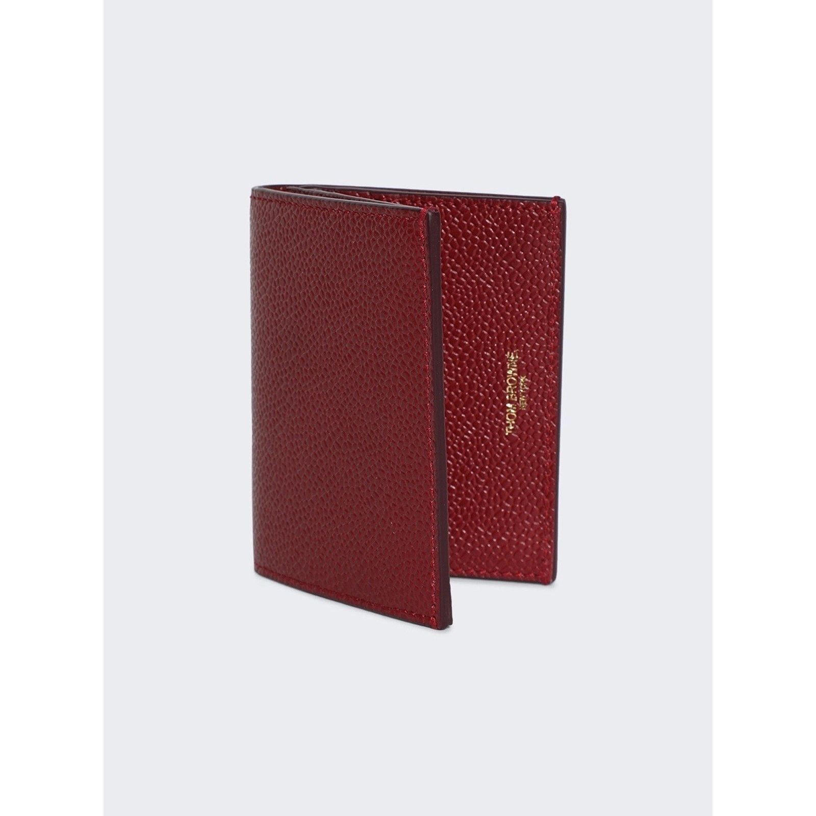 Thom Browne NWT $400 Thom Browne Leather Double Card Holder Wallet. Size ONE SIZE - 2 Thumbnail