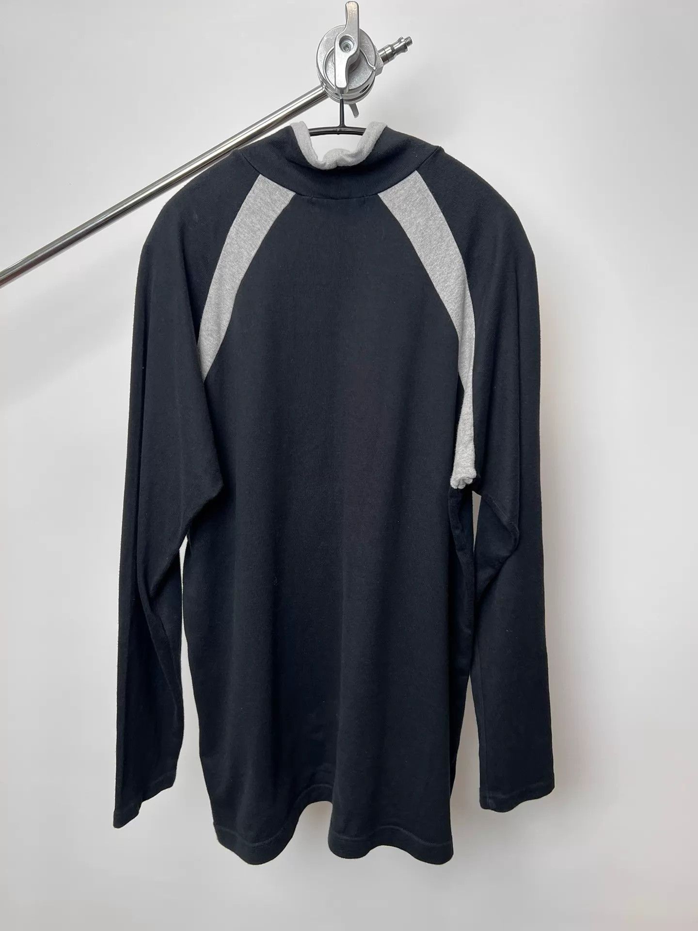 Yohji Yamamoto Yohji Yamamoto YS colorblock knit sweater L Size US L / EU 52-54 / 3 - 6 Thumbnail