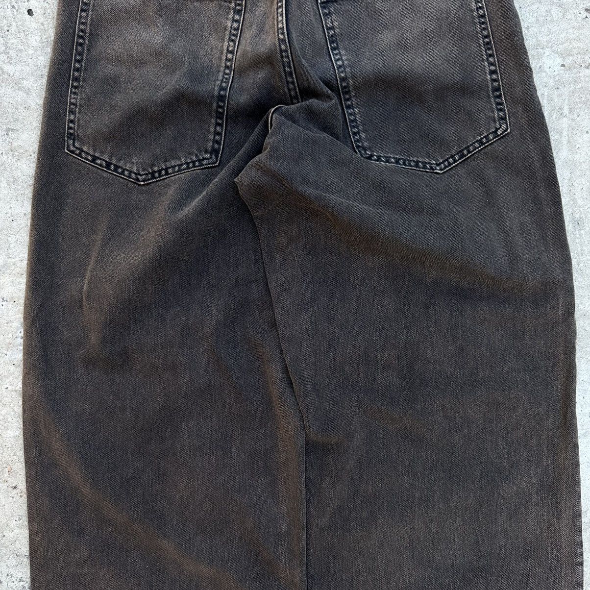 Bershka Vintage Japanese Style Baggy Bershka Jeans Size 32-33 Rap Size US 33 - 10 Thumbnail