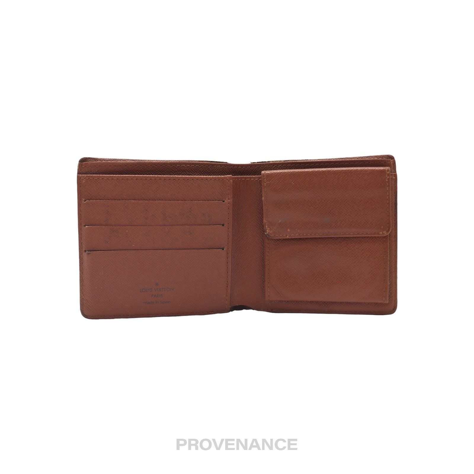 Louis Vuitton 🔴 Louis Vuitton Marco Wallet - Monogram Size ONE SIZE - 6 Thumbnail