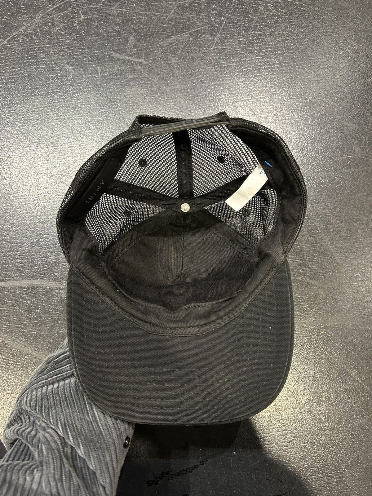 Amiri Amiri Three Star Leather Patch Hat Size ONE SIZE - 5 Thumbnail