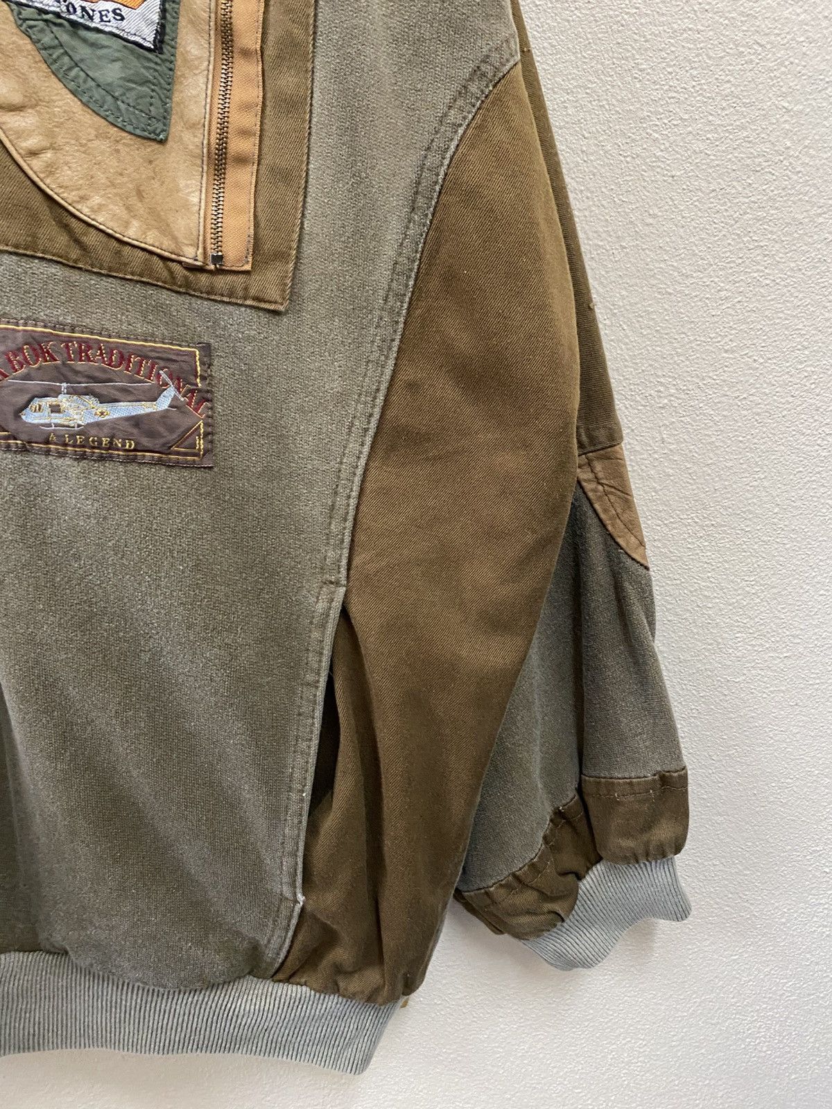 Vintage Vintage Outdoor Pullover Pilot Jacket – Poco Loco Size US XXL / EU 58 / 5 - 8 Thumbnail