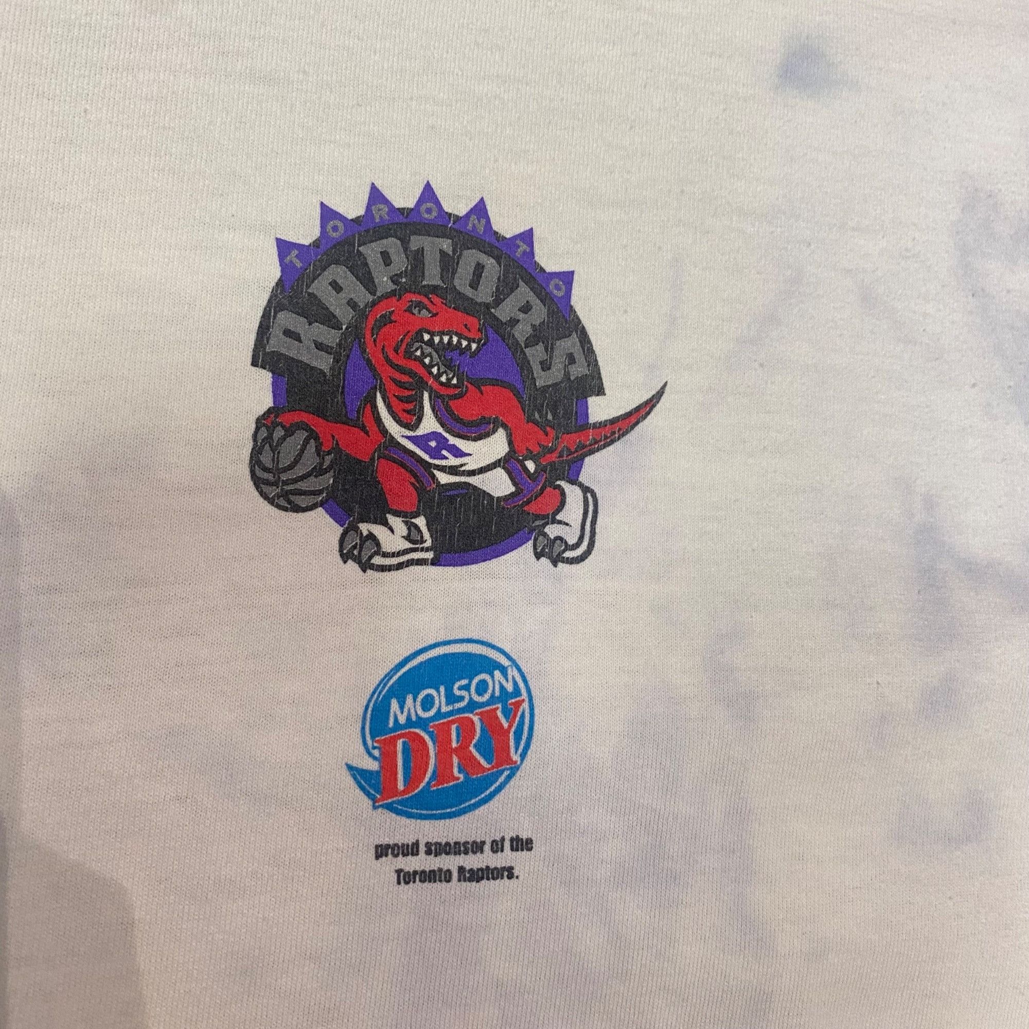 Vintage XL | Toronto Raptors T-Shirt Size US XL / EU 56 / 4 - 3 Thumbnail