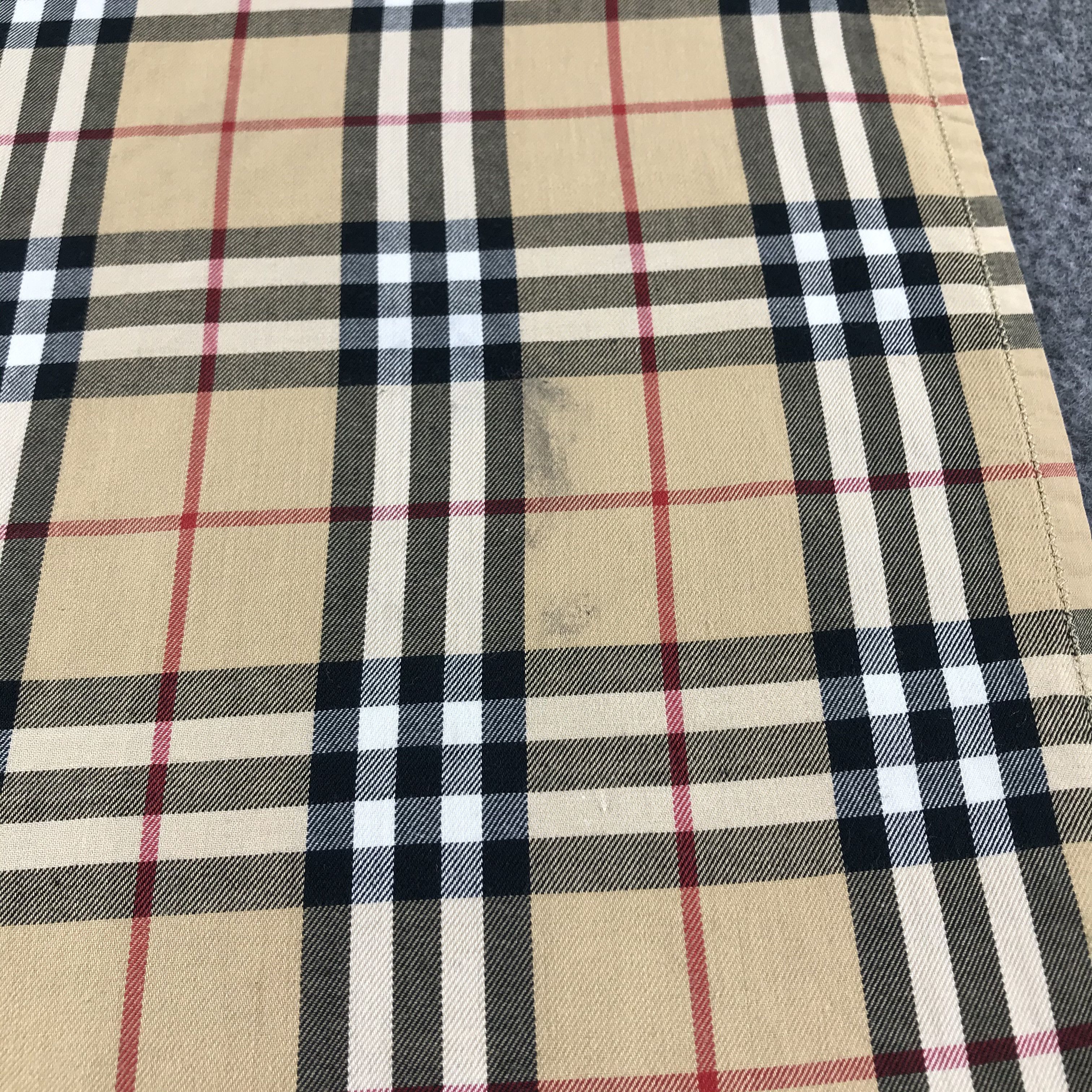 Burberry Burberrys Nova Check Handkerchief Neckerchief Bandana H289 Size ONE SIZE - 9 Thumbnail