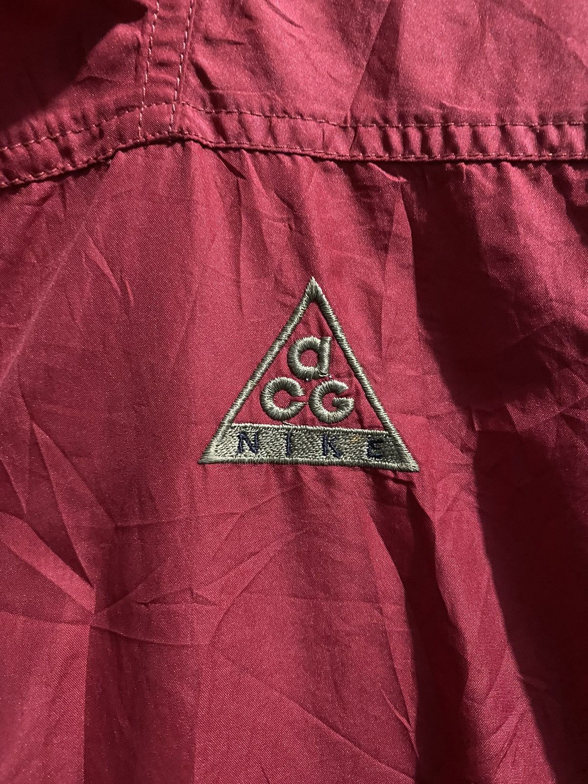Nike ACG Vintage 90s Nike ACG Halfzipper Anorak Size US S / EU 44-46 / 1 - 2 Thumbnail