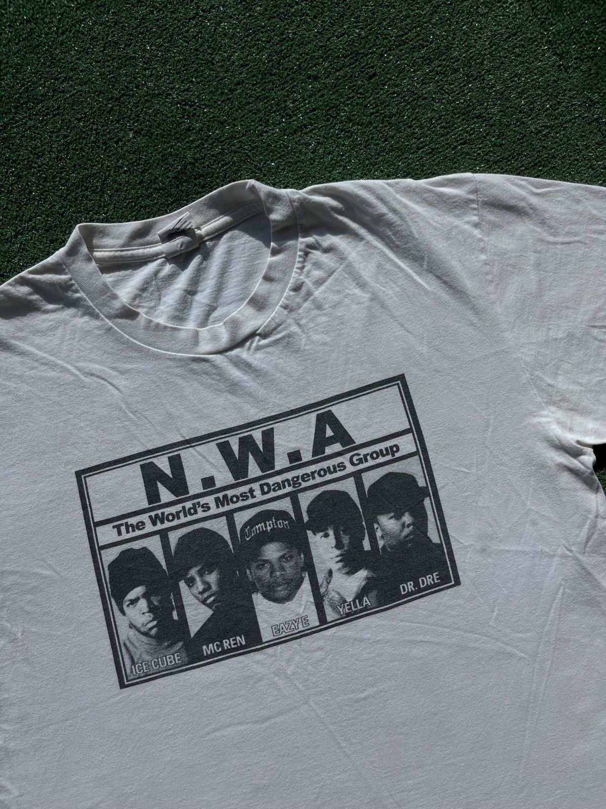 Band Tees Vintage Y2K N.W.A The World’s Most Dangerous Group Rap Tee Size US L / EU 52-54 / 3 - 5 Thumbnail