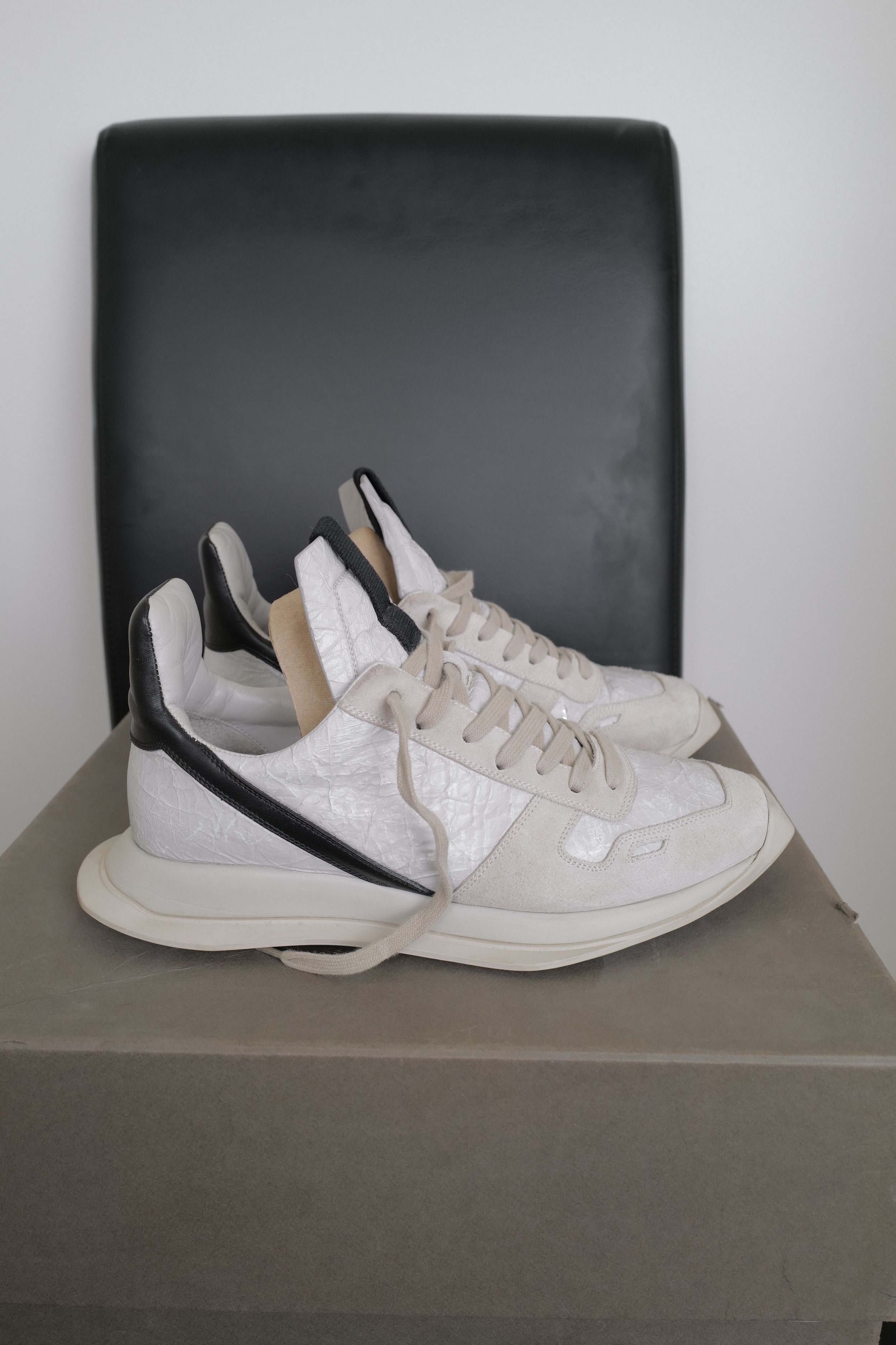 Rick Owens Rick Owens Runners Size US 8 / EU 41 - 3 Thumbnail