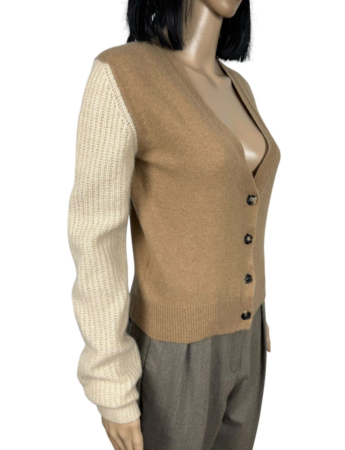 Marni Marni Cashmere-Virgin Wool Cardigan Womens size 40 Size S / US 4 / IT 40 - 3 Thumbnail