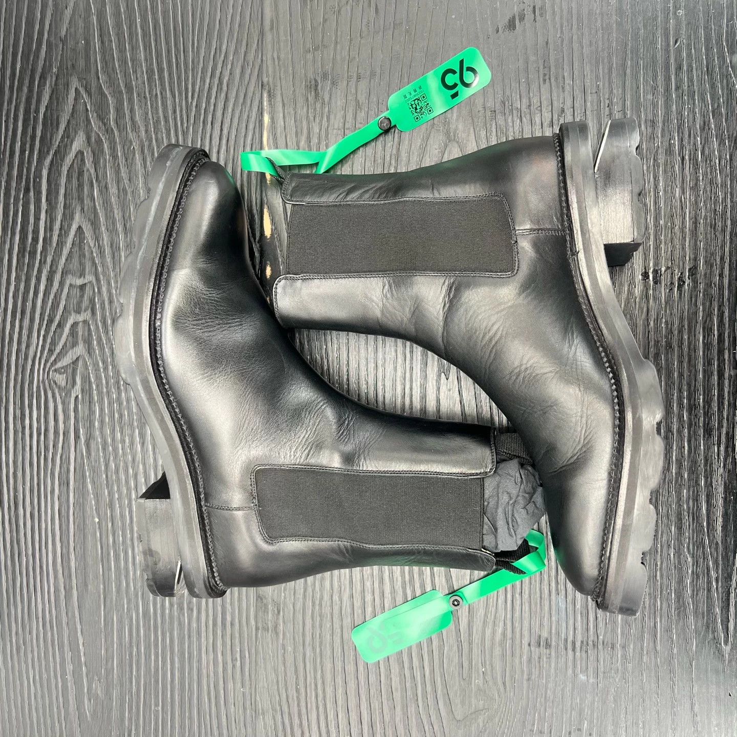 Alexander Wang Alexander Wang Chelsea Boots Black 38 Near New Size US 7.5 / IT 37.5 - 3 Thumbnail