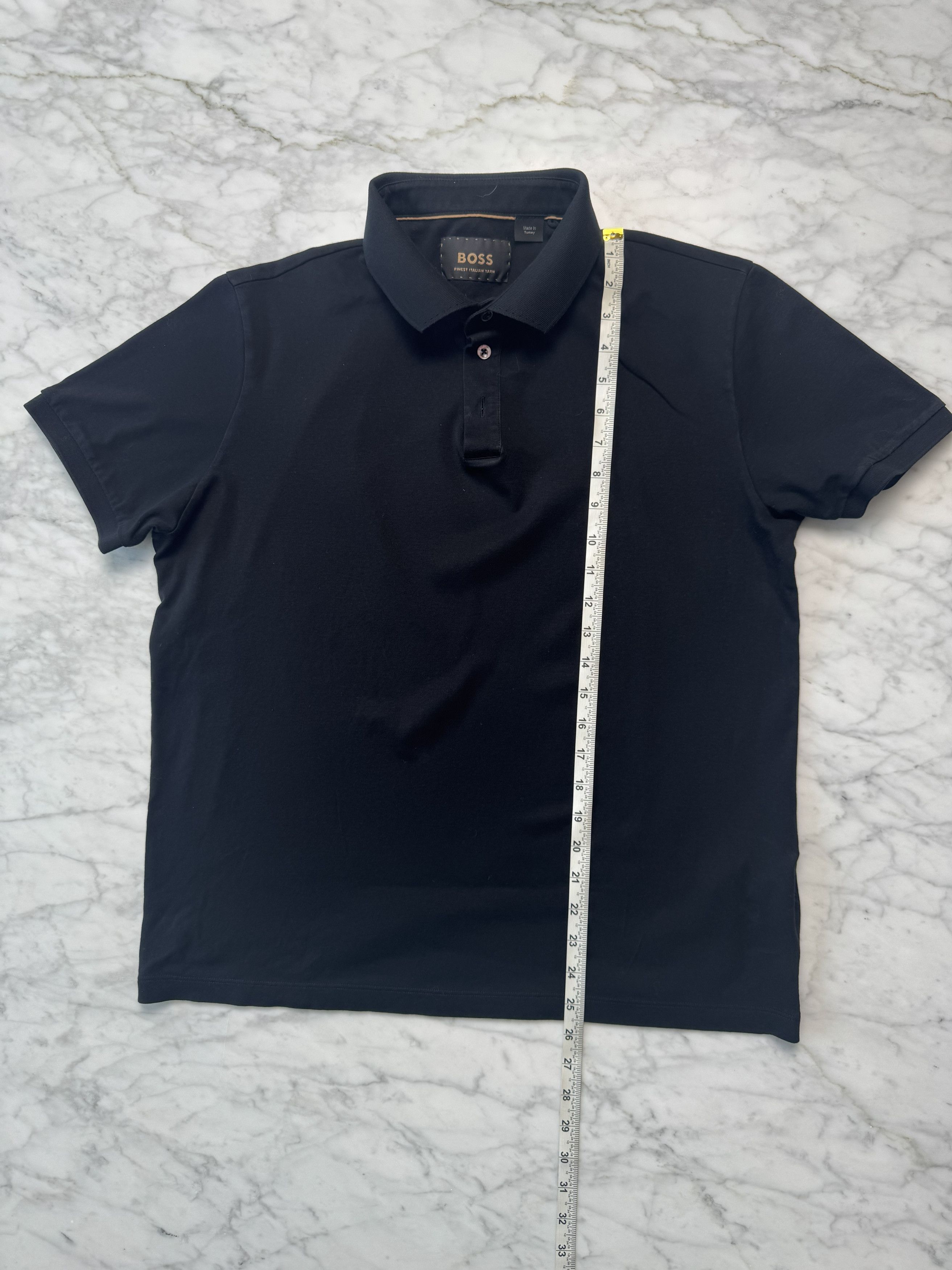 Hugo Boss Boss Polo Size US L / EU 52-54 / 3 - 2 Thumbnail
