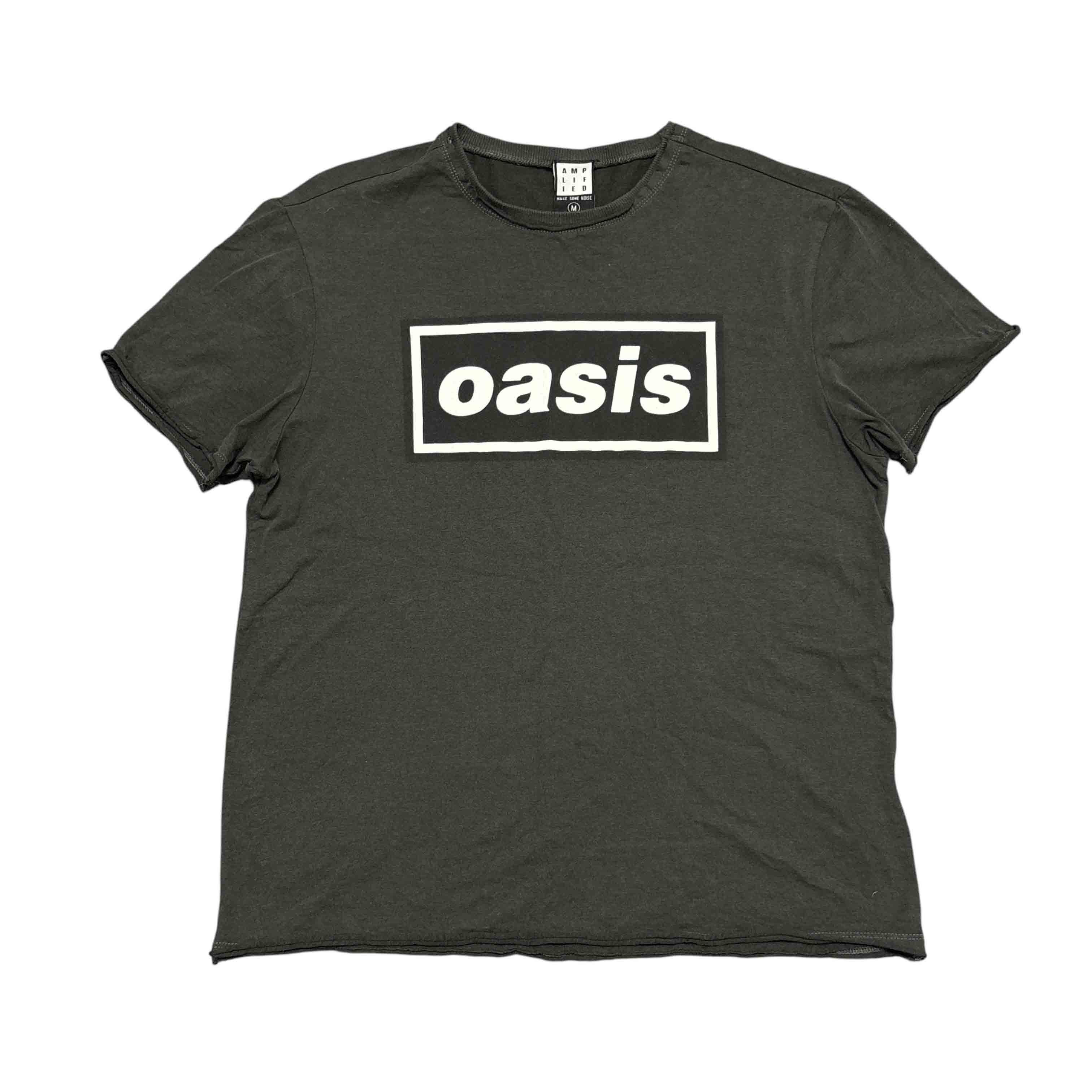 Band Tees Oasis Shirt Tour Concert Band Tee Britpop Blur The Verve Size US M / EU 48-50 / 2 - 1 Thumbnail