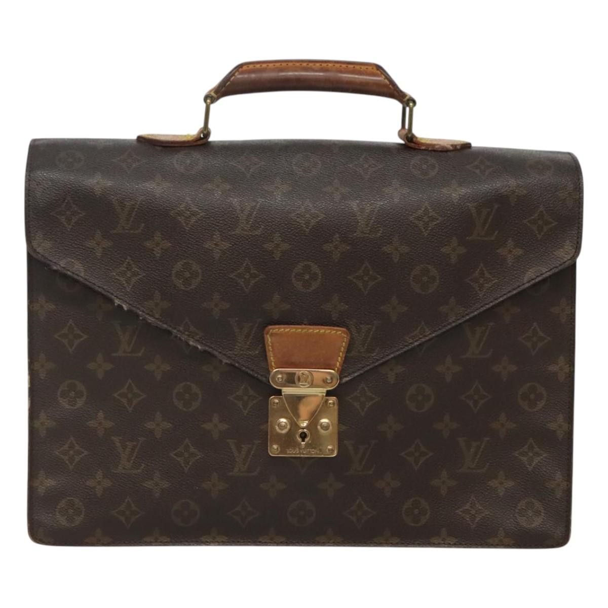 Louis Vuitton LOUIS VUITTON Monogram Serviette Conseiller Briefcase M53331 Size ONE SIZE - 2 Thumbnail